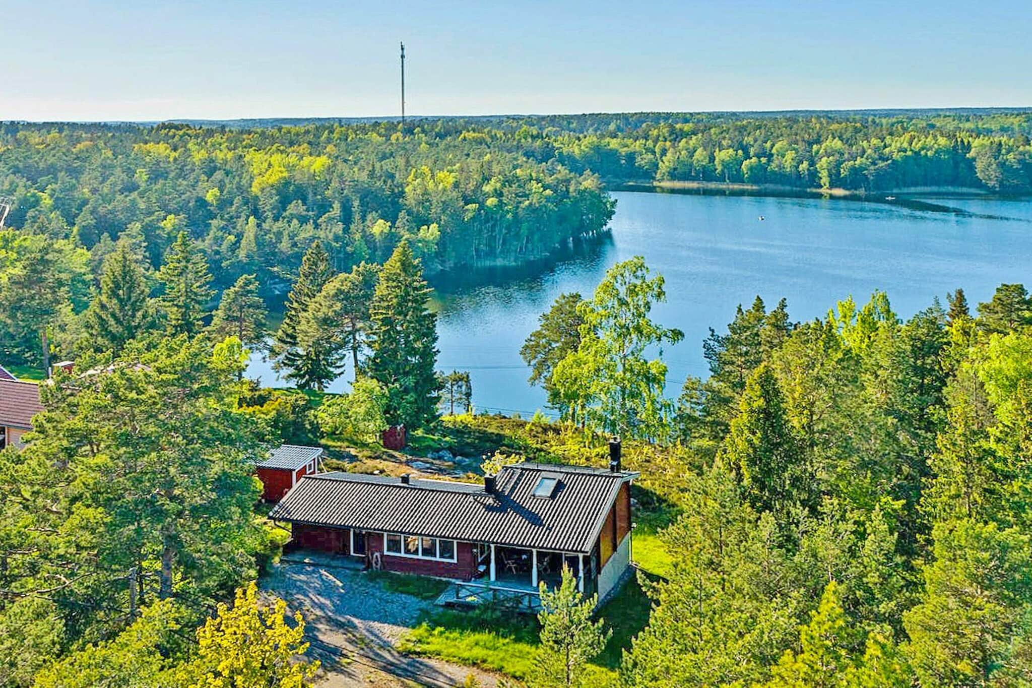 Maison de vacances pour 7 a VÄRMDÖ-By Traum - Extérieur