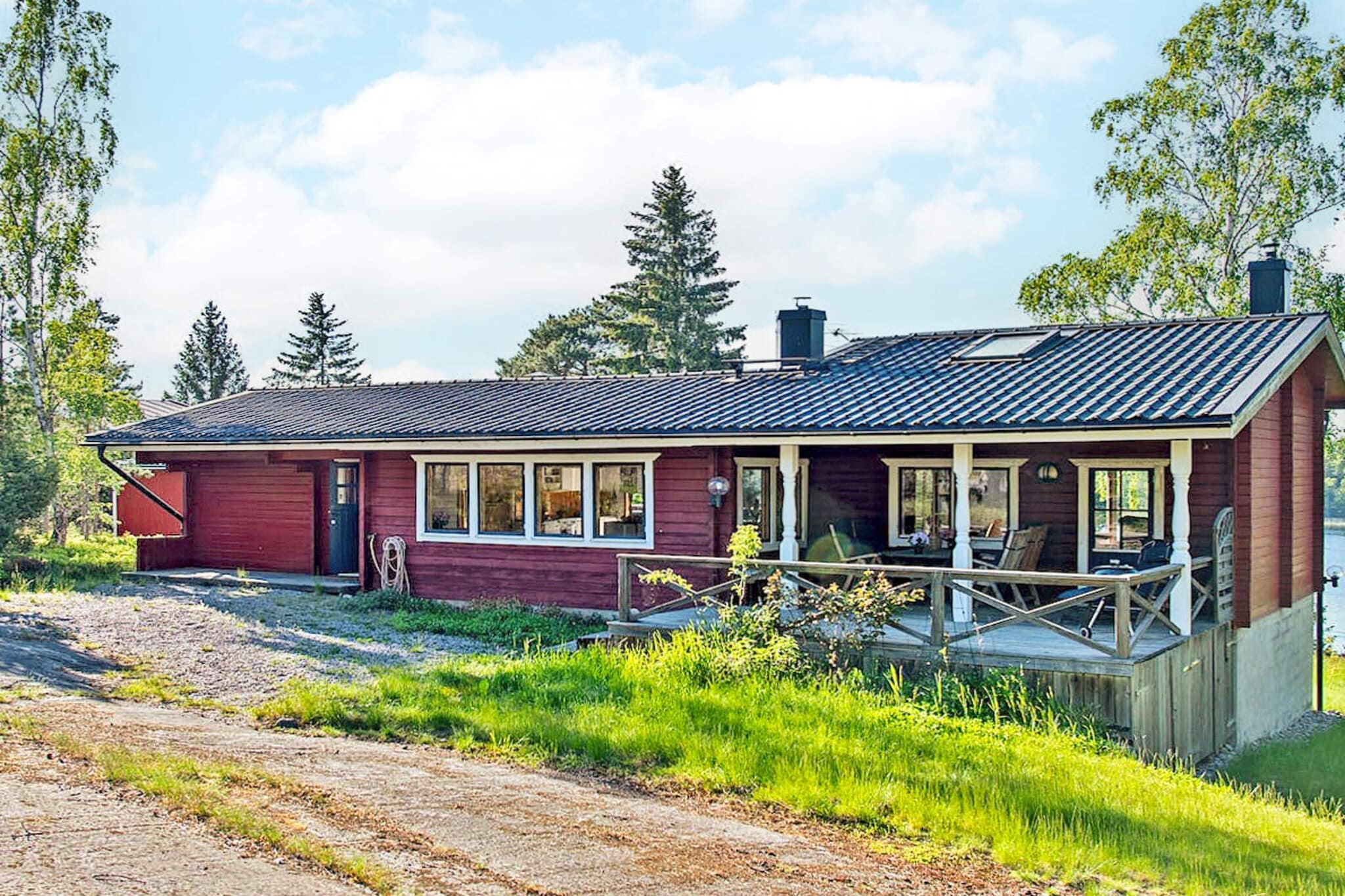 Maison de vacances pour 7 a VÄRMDÖ-By Traum - Extérieur