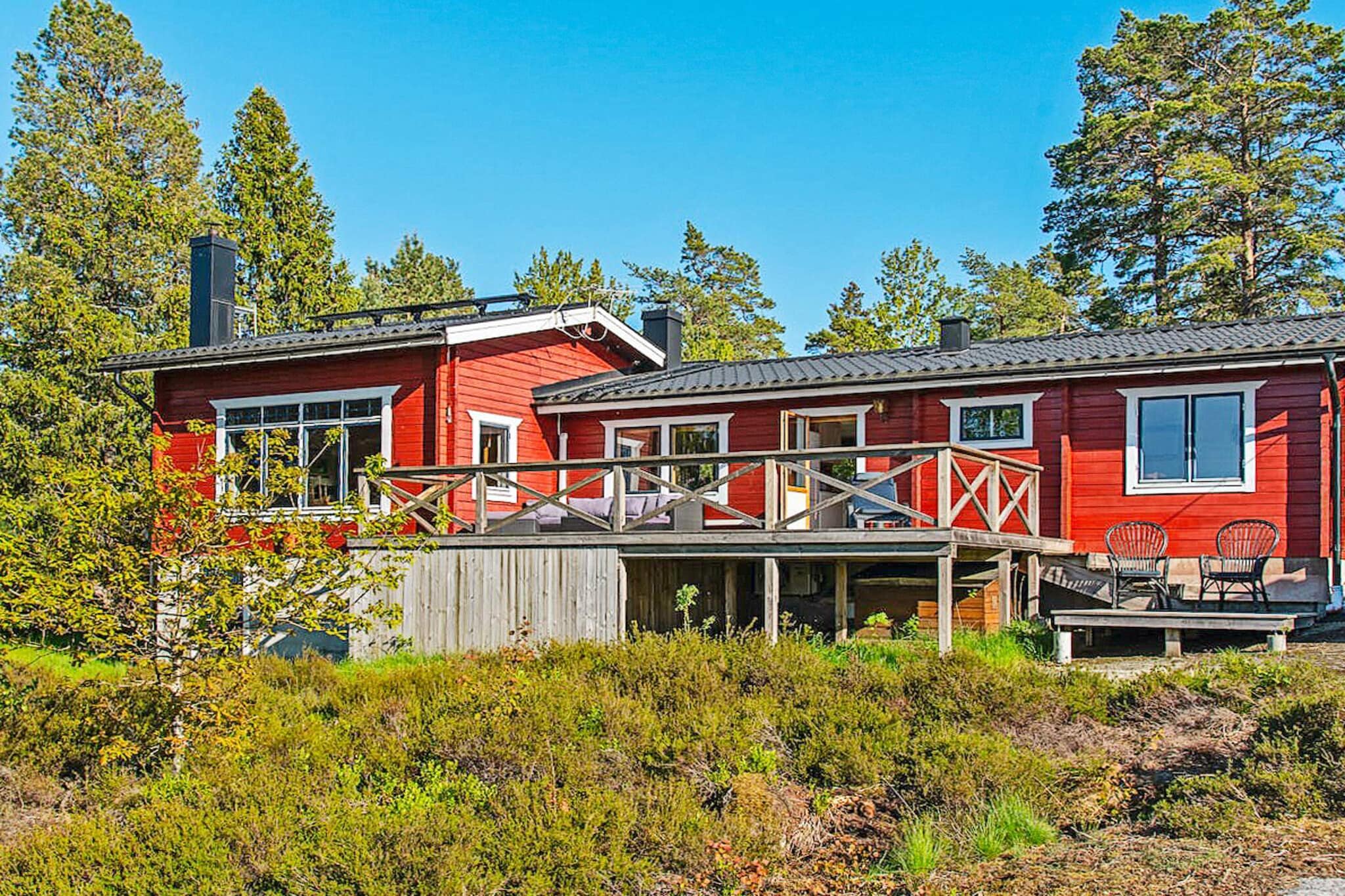 Maison de vacances pour 7 a VÄRMDÖ-By Traum - Extérieur