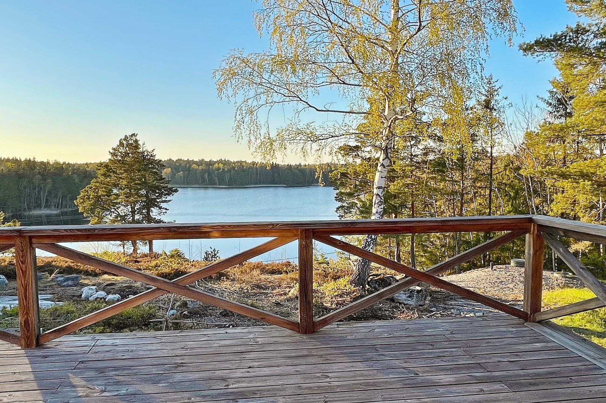 Maison de vacances pour 7 a VÄRMDÖ-By Traum - Vue sur l'eau