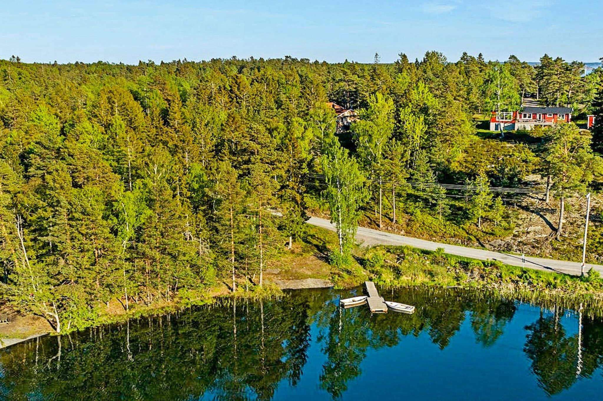 Maison de vacances pour 7 a VÄRMDÖ-By Traum - Vue sur l'eau