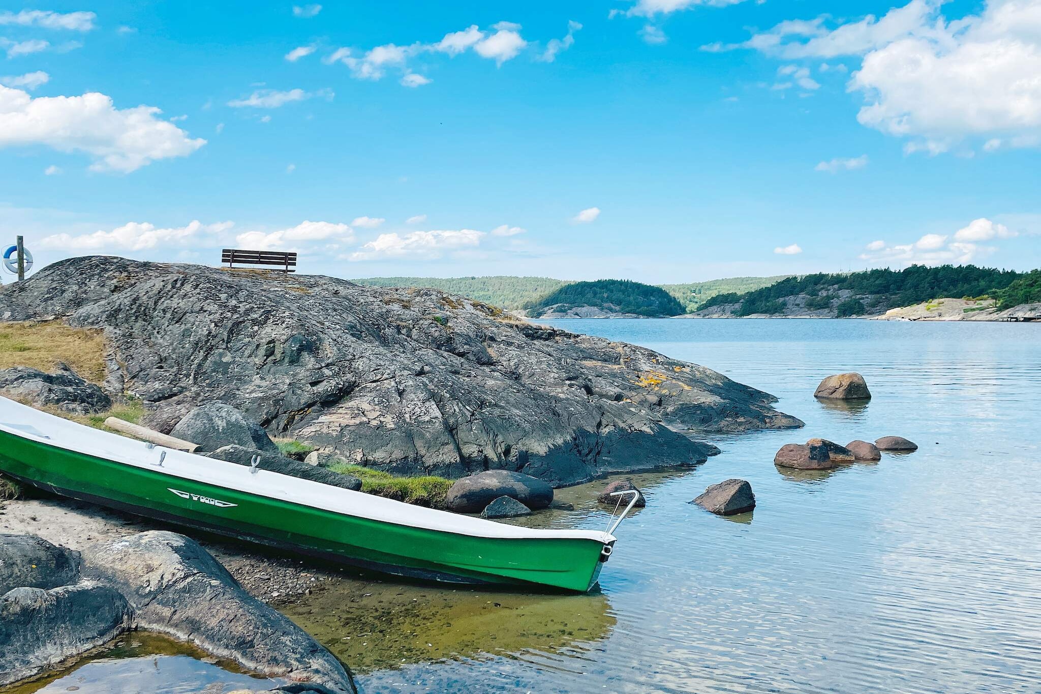 Maison de vacances pour 6 a HENÅN-By Traum - Vue sur l'eau