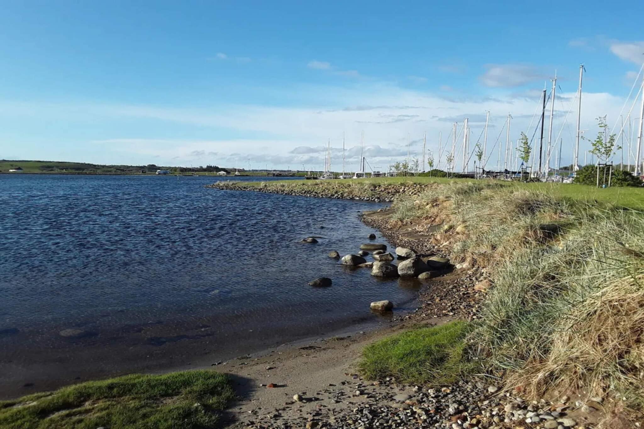8 person holiday home in Højslev-By Traum-Water view