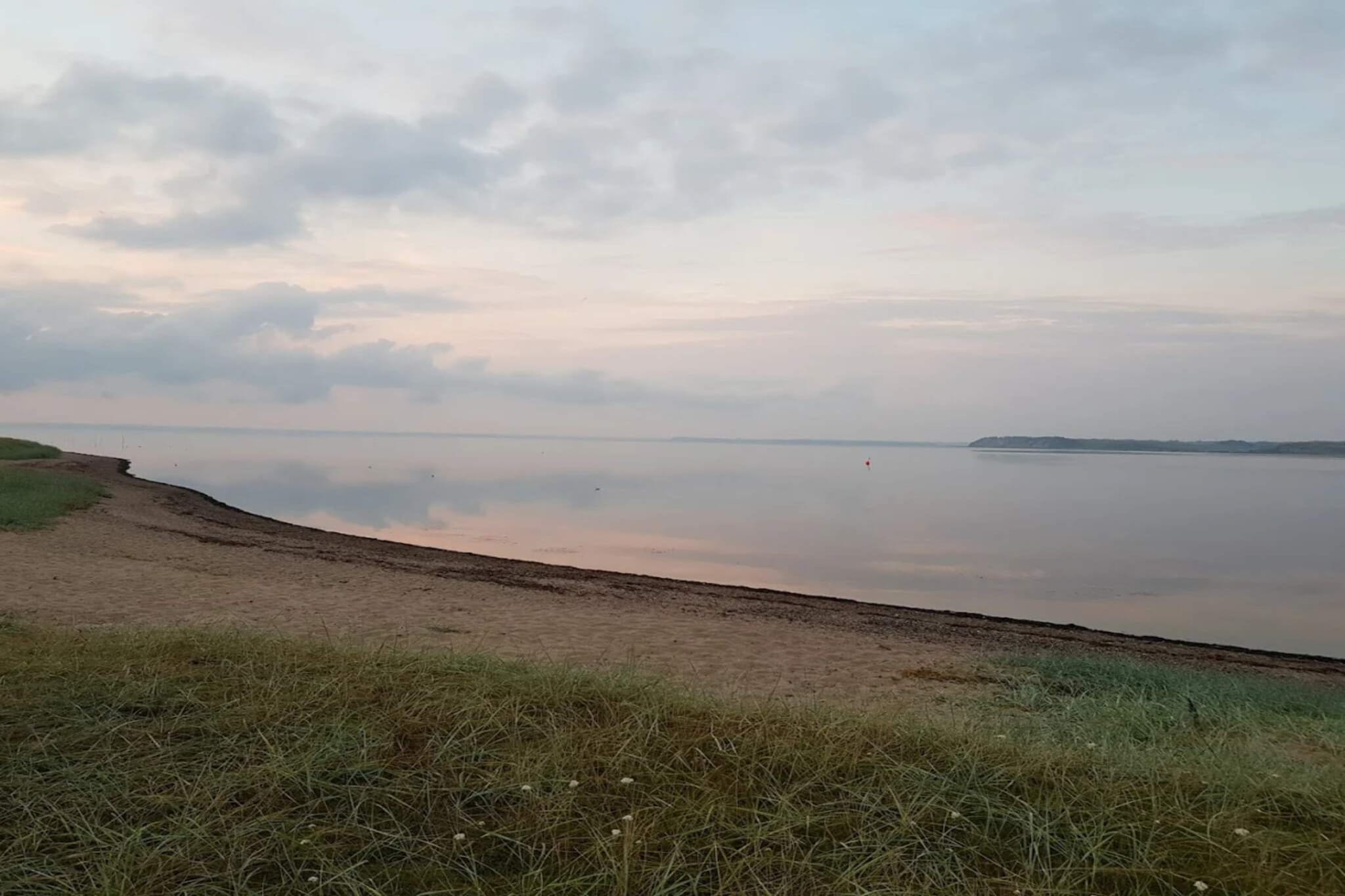 8 person holiday home in Højslev-By Traum-Water view