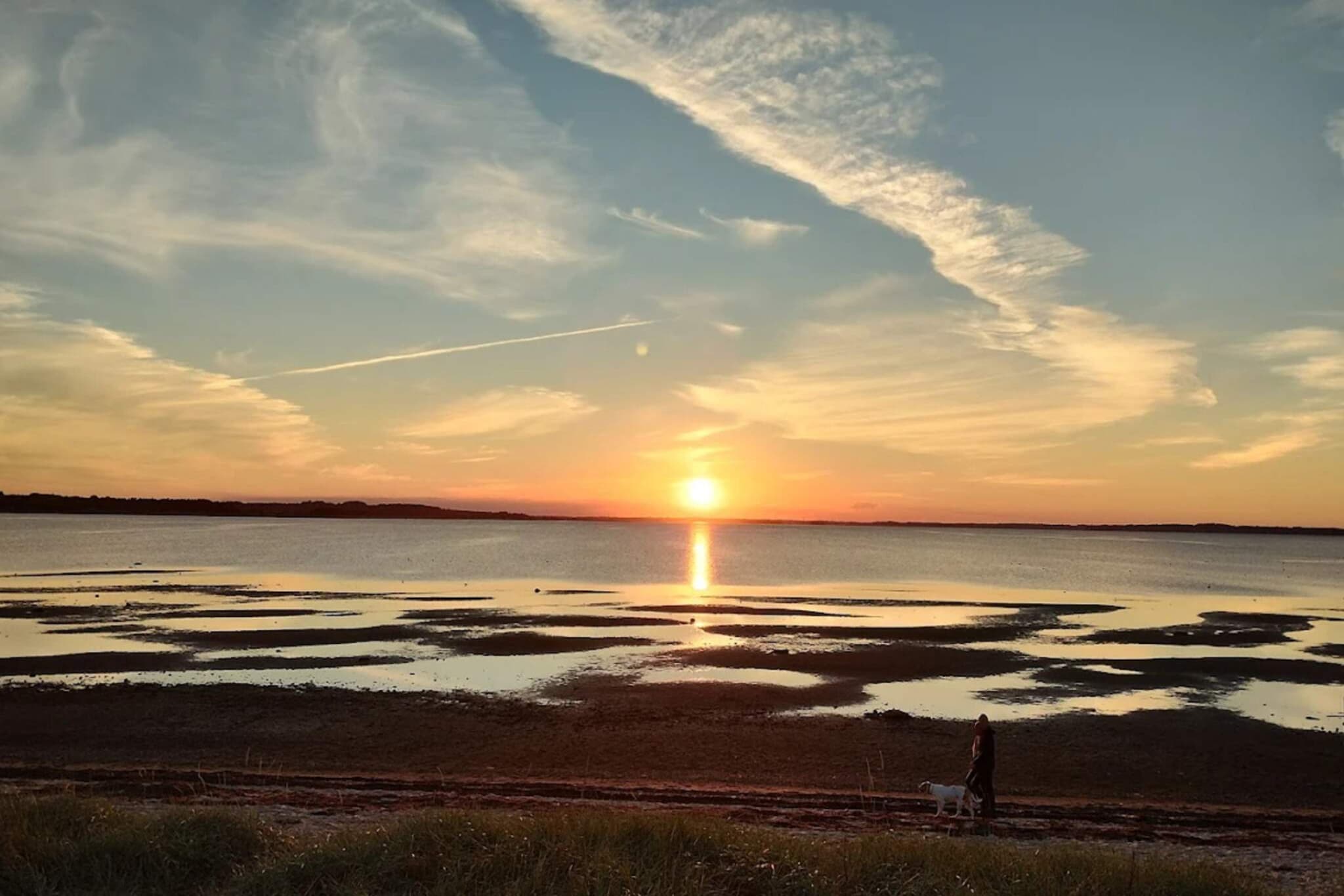 8 person holiday home in Højslev-By Traum-Water view
