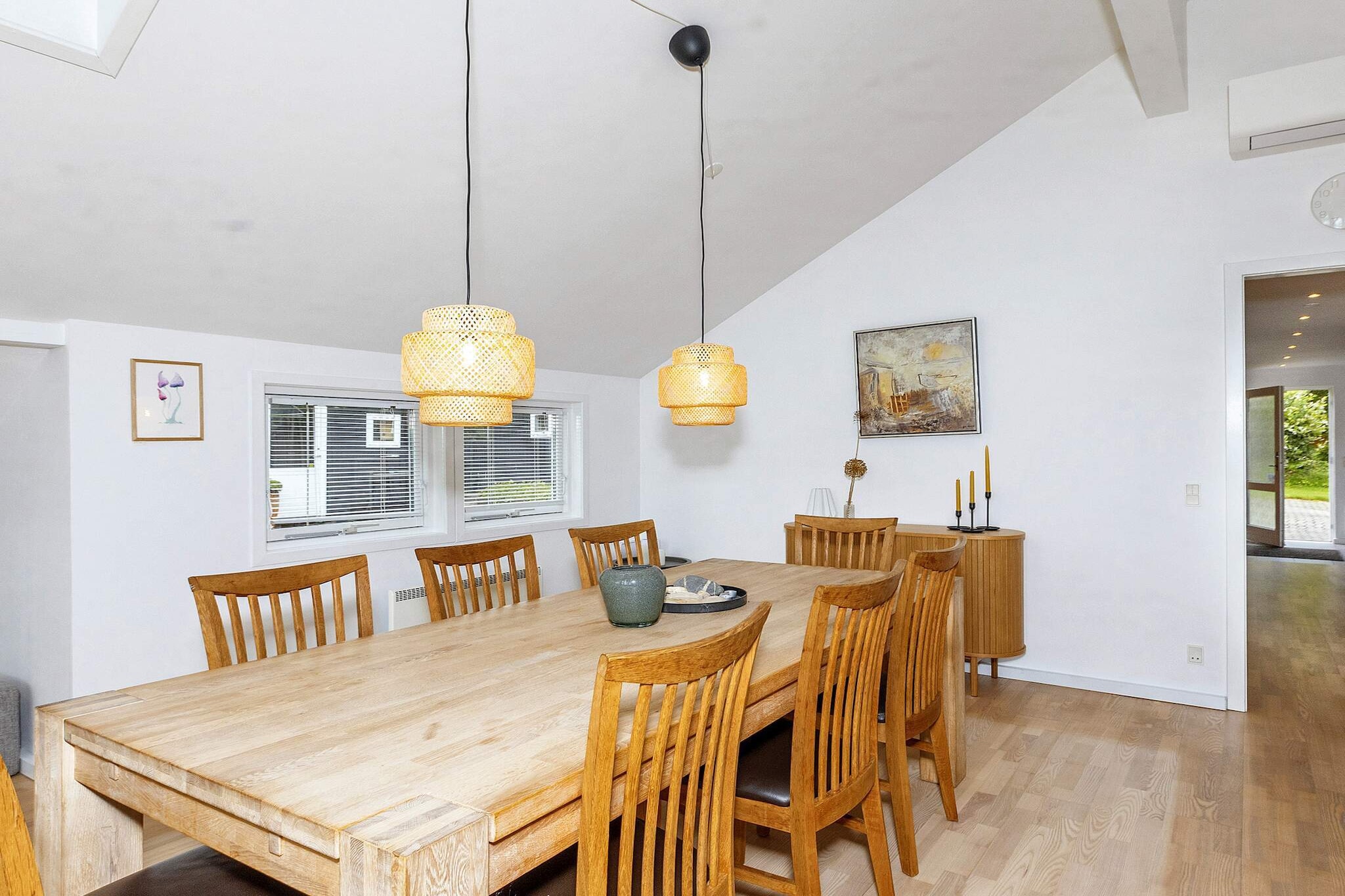 Maison de vacances pour 8 a Højslev-By Traum - Intérieur