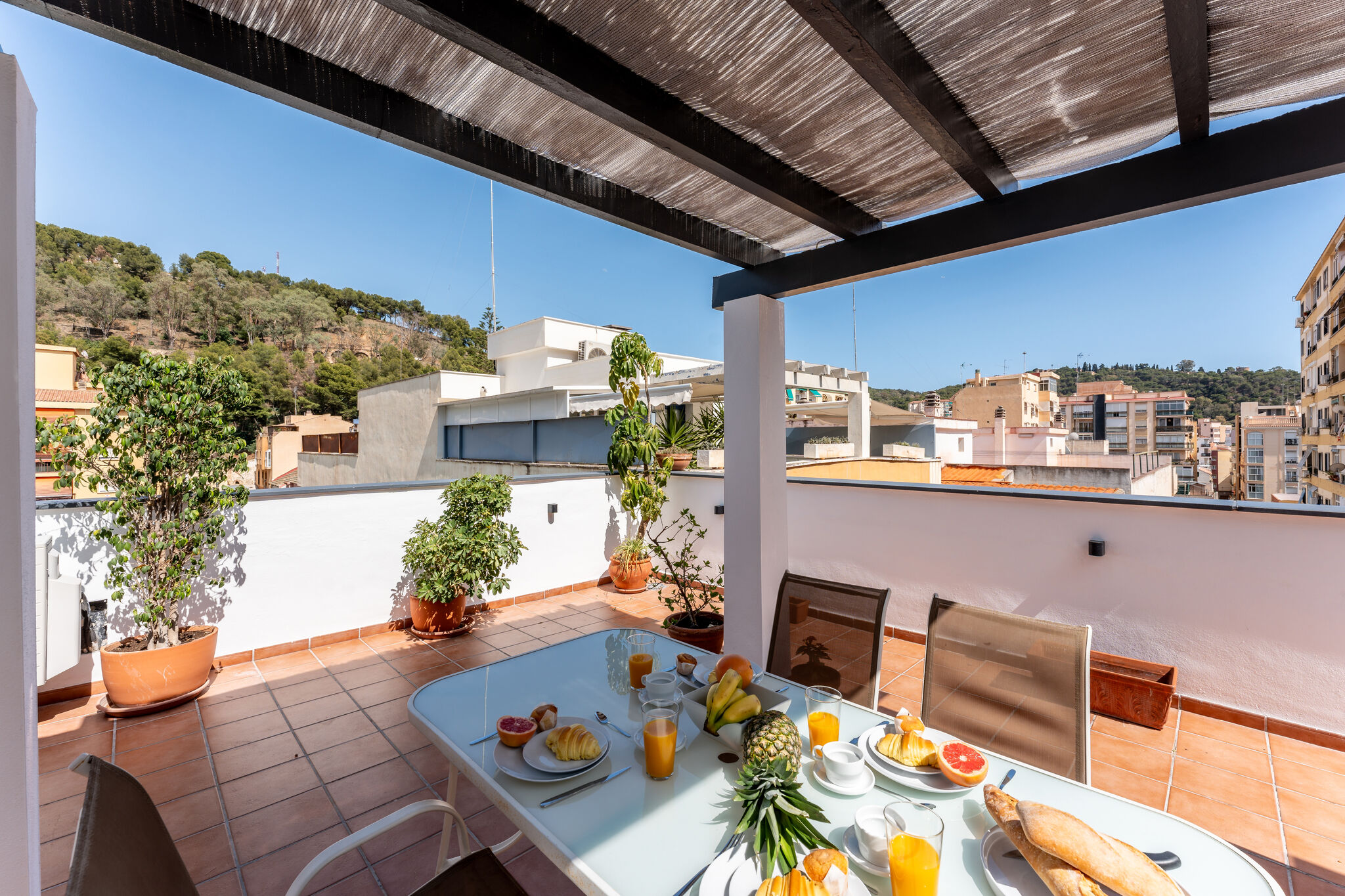 CT 252 - Faro's Malaga Citylights - Amazing Roof Terrace