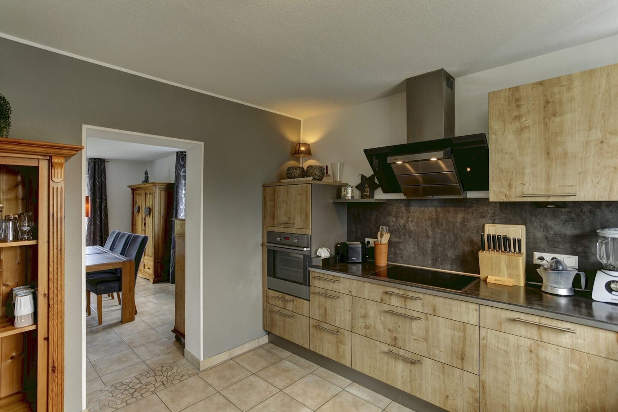 Modernes Ferienhaus mit Garten