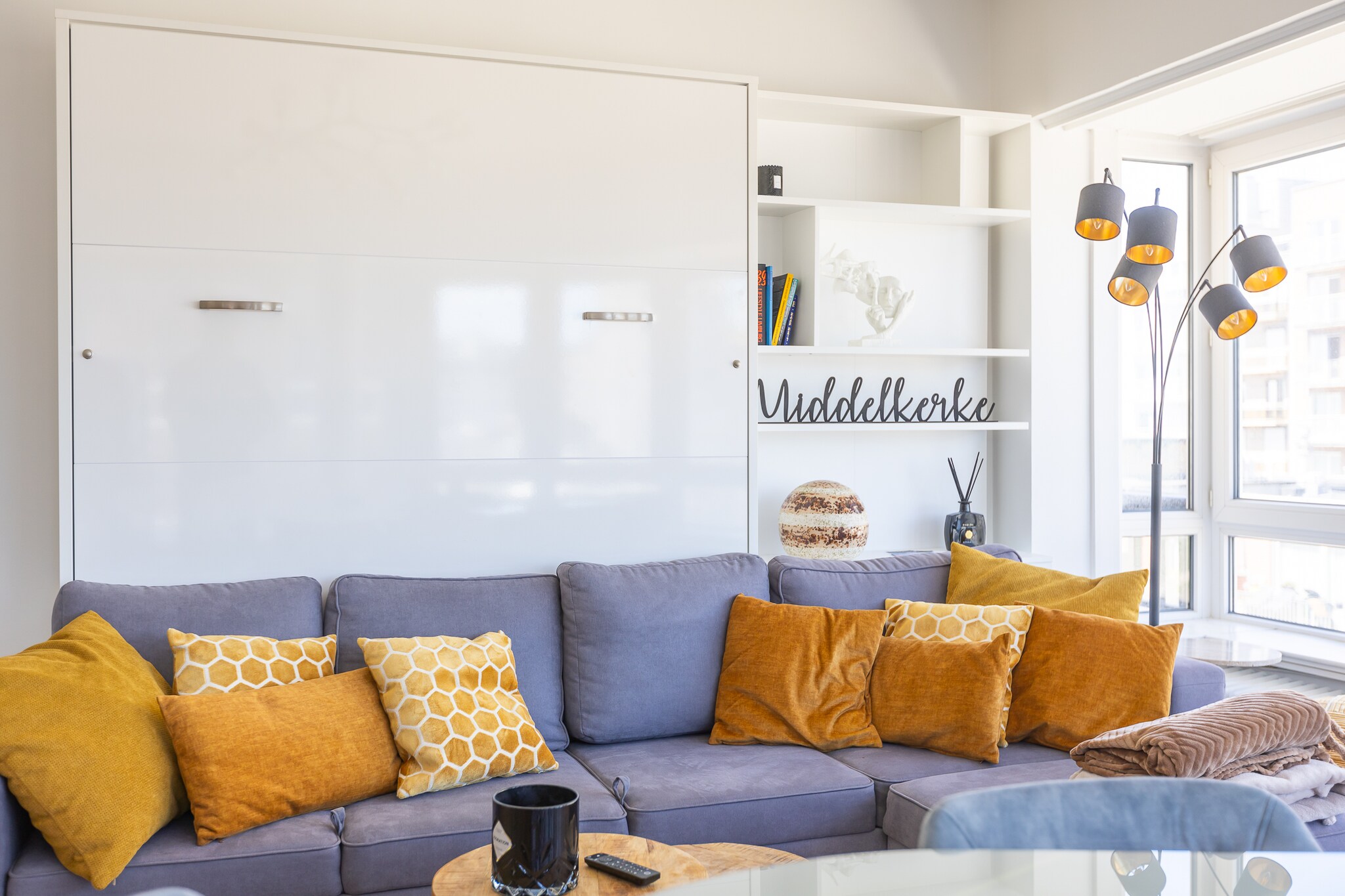 Apartment with beautiful sea-view