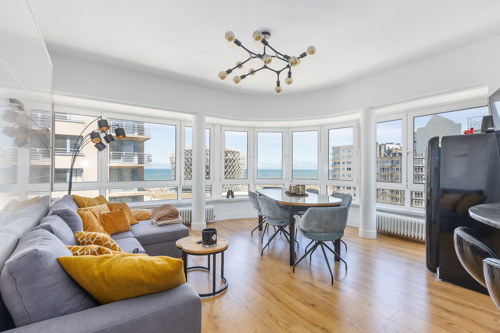 Apartment with beautiful sea-view