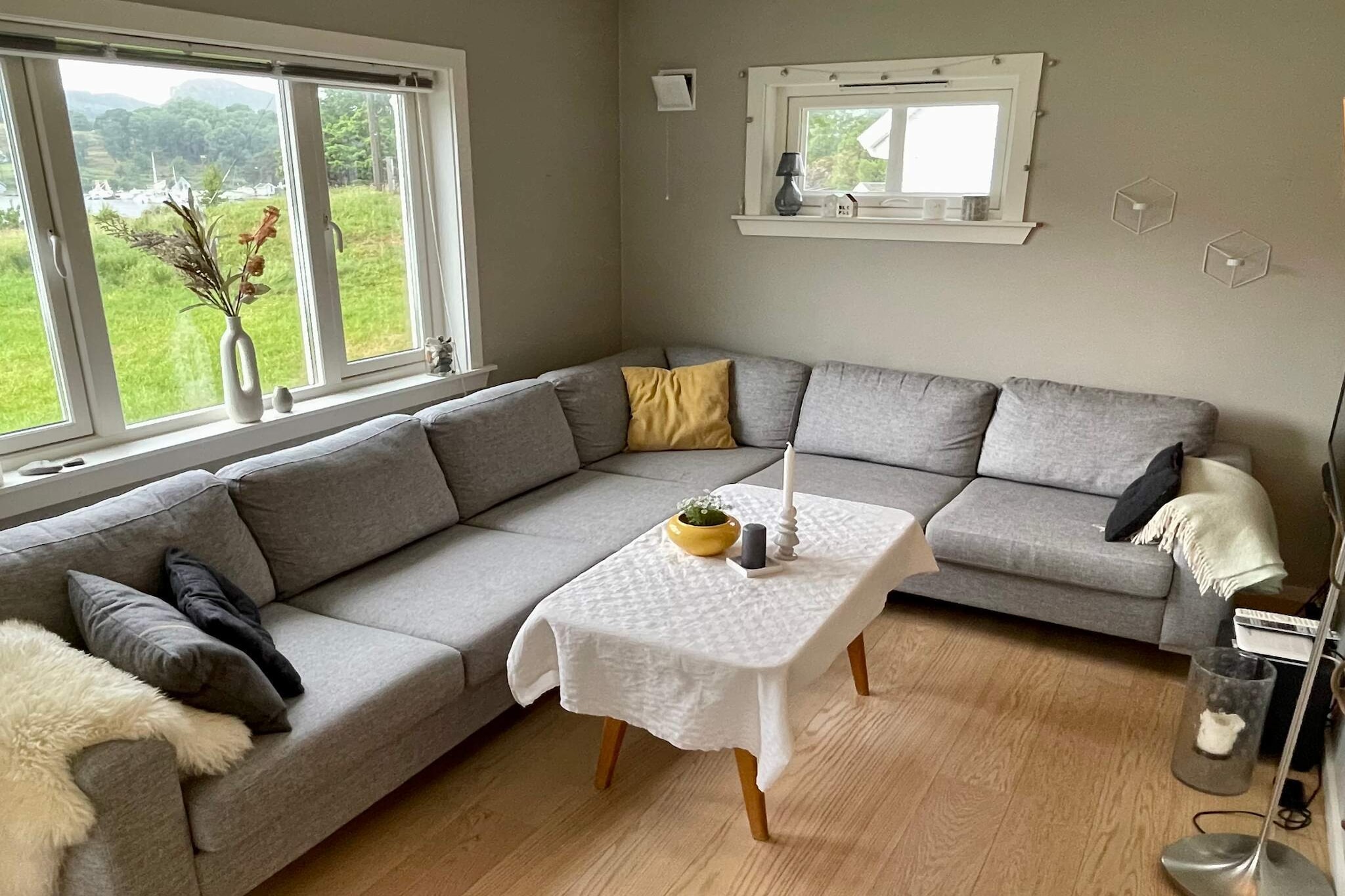 Maison de vacances pour 6 a Bjoa-By Traum