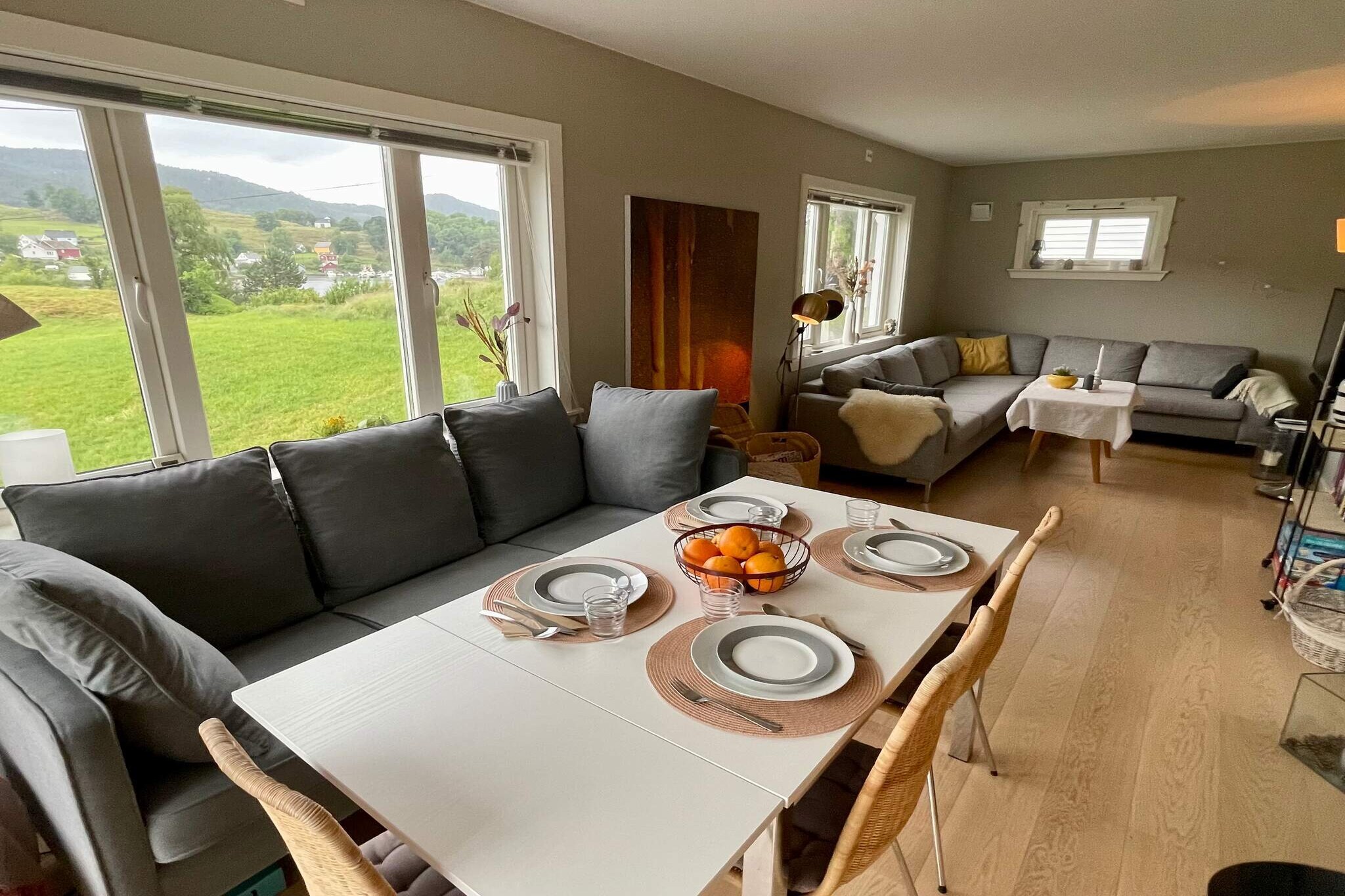 6 persoons vakantie huis in Bjoa-By Traum - Binnen