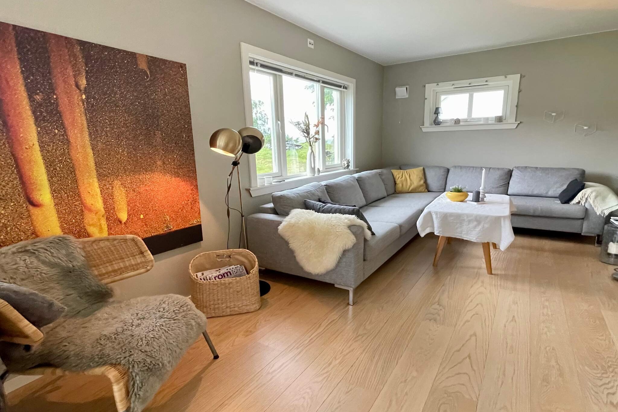 6 persoons vakantie huis in Bjoa-By Traum - Binnen