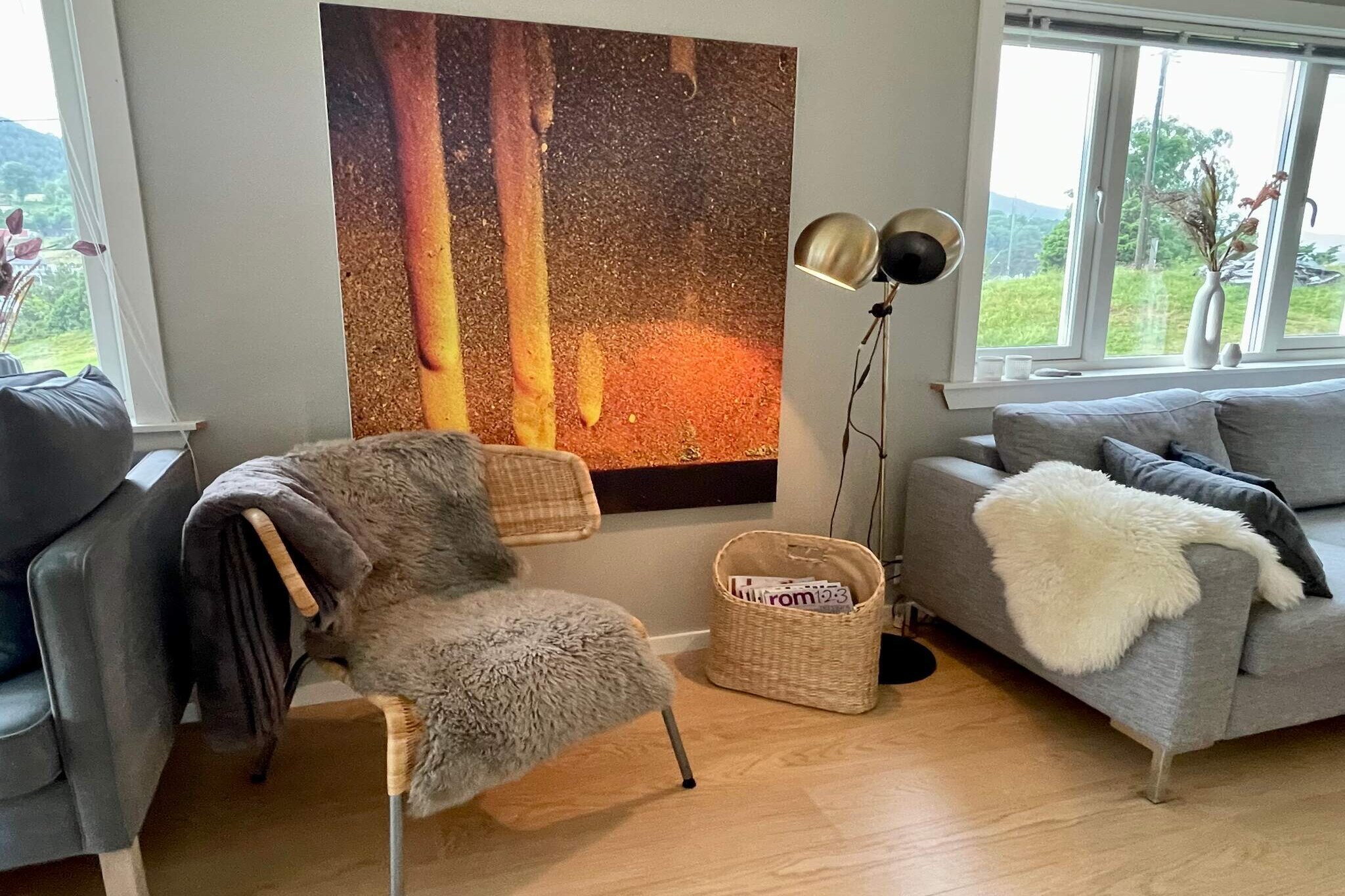 6 persoons vakantie huis in Bjoa-By Traum - Binnen