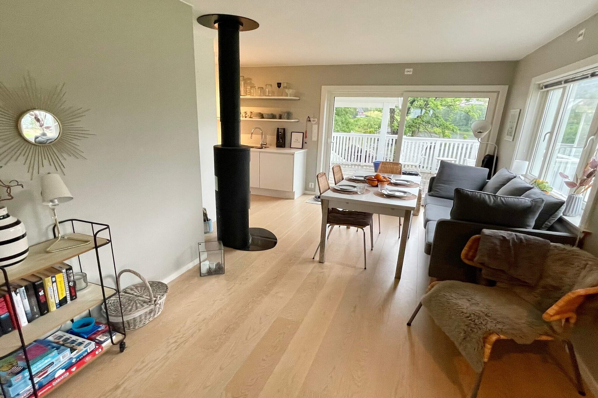 6 persoons vakantie huis in Bjoa-By Traum - Binnen