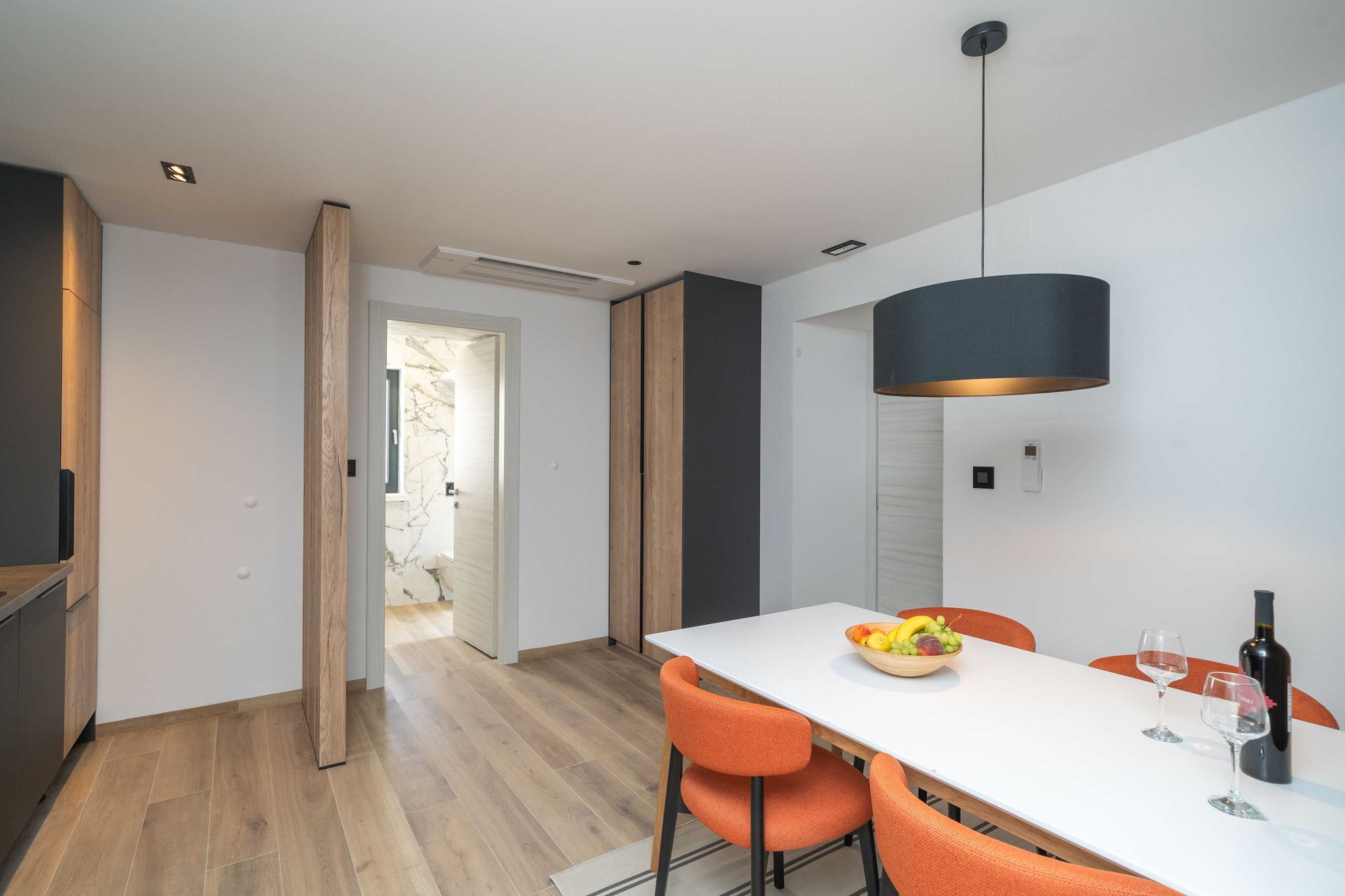 Apartments Villa Royale are located in Cavtat, a quiet little town with rich cultural and historical heritage, beautiful beaches and scenery, just 20 minutes ride to Dubrovnik's Old Town.

This location is perfect for guests who love to enjoy the sun and the sea, being close to Dubrovnik, but far enough to avoid the crowds and keep their peace and privacy. 

It offers five units which are air-conditioned and provided free WiFi

Luggage storage before check in and after check out are available.

This Superior one-bedroom apartment  features free WiFi, air conditioning, living room with SAT TV, dining area and well equipped kitchen. Private bathroom comes with shower and hair dryer. Hairdryer and baby cot are also on guests disposal.

The property is located in Cavtat, a town located 21 km southeast of Dubrovnik. The city is known for its beaches, lovely nature and the many ancient Illyrian necropolises dotted around the area. The nearest beach is located 200 m away from the property. Market. restaurant, bus station, pharmacy, restaurant, bar and supermarket - all can be found in 150 m range.

The nearest bus station is located 150 m away from the property. Dubrovnik Airport is located 6 km away from the property.