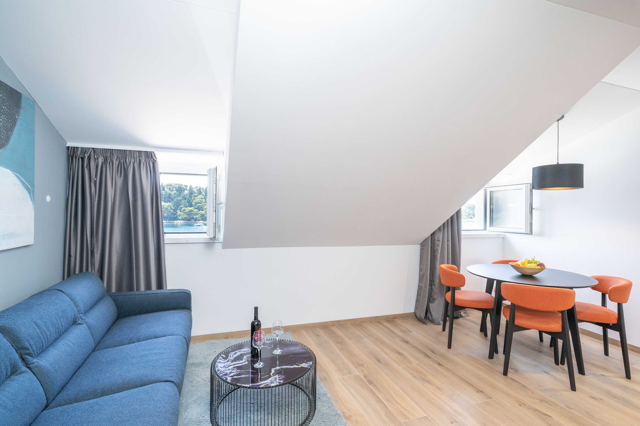 Apartments Villa Royale - One Bedroom Apartment with Sea View