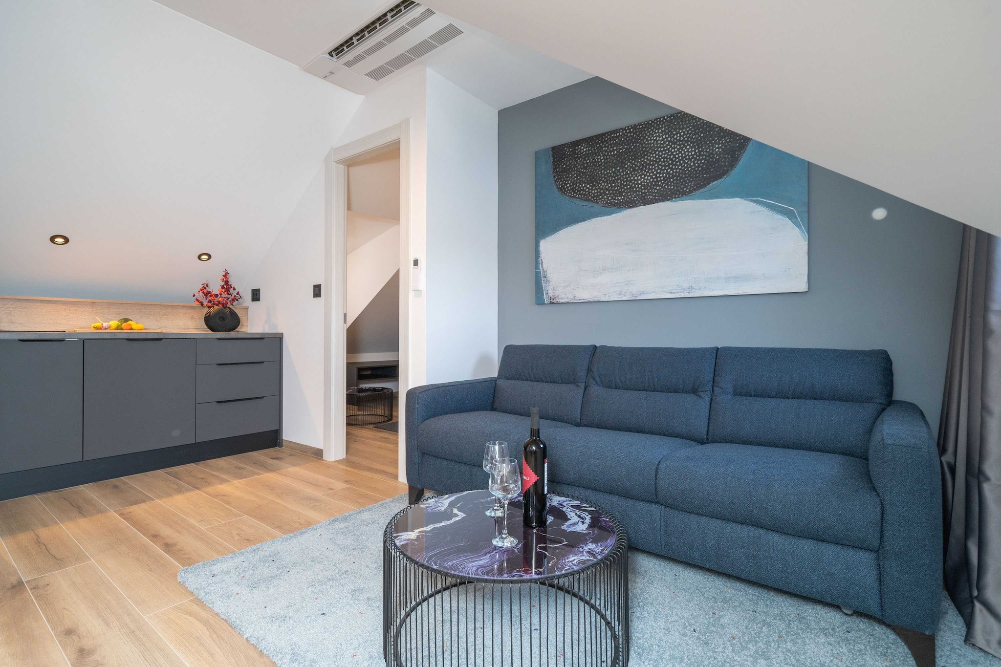 Apartments Villa Royale - One Bedroom Apartment with Sea View