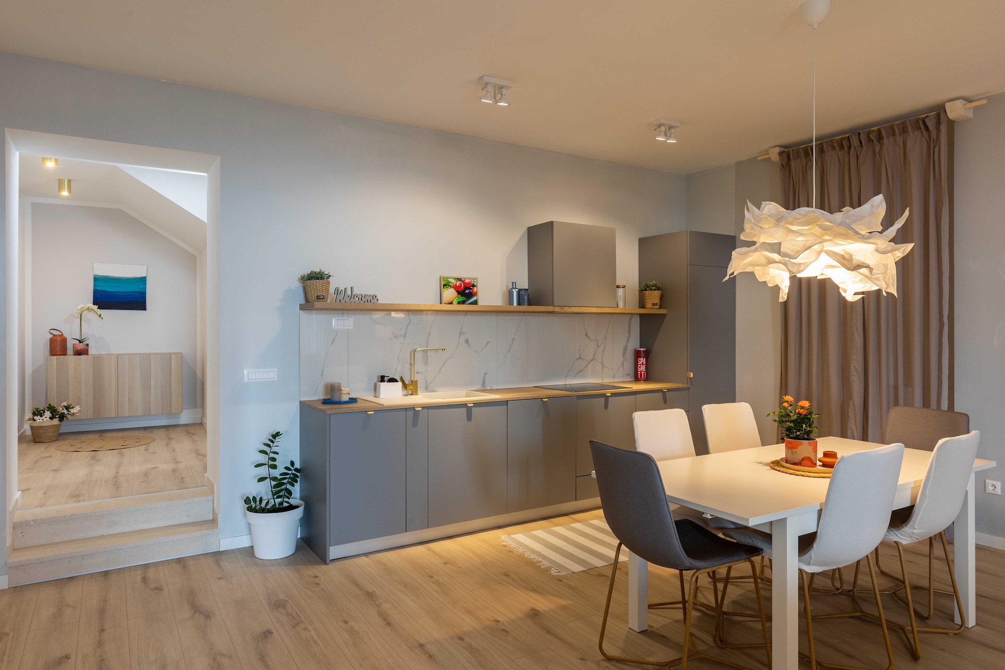 Apartments aMare - Three Bedroom Apartment with Terrace and Jacuzzi