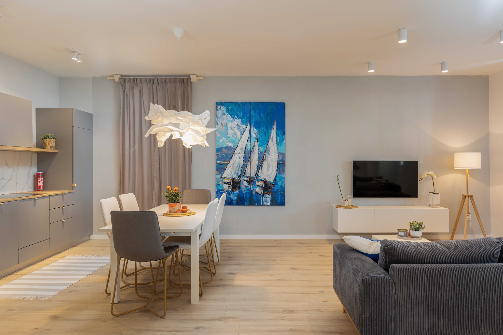 Apartments aMare is situated in a quiet neighborhood near Dubrovnik's main bus station and ferry port, connecting the mainland with various Dalmatian islands. 
Accommodation's location is perfect for getting  to know undiscovered areas of Dubrovnik and visiting Dubrovnik's breathtaking archipelago. 
Private parking is free of charge is available on site, reservation is not needed.
The property owner can help with organizing different day trips upon request.
Jacuzzi facility is available free of charge for the unit "Three Bedroom Apartment with Terrace and Jacuzzi- 1" but not operational for the period 1/11/2025 to 1/05/2026

This lovely three bedroom apartment with Terrace and Jacuzzi features free WiFi, air conditioning, living room with cable TV and kitchen with dining area. Private bathroom comes with shower and hair dryer. It will also provide you with a lovely furnished terrace.

Apartments aMare is ideally situated as it is only 25 minutes walk away from the historic Old City of Dubrovnik and just up the street from the modern center of Dubrovnik.
Grocery store, bus station, restaurants, bars and cafes can be found within walking distance, as well as bakeries and ATM's.

Dubrovnik bus station and ferry port, connecting the mainland with various Dalmatian islands, are 10 minutes from the apartments, while Dubrovnik Airport is 21 km away.