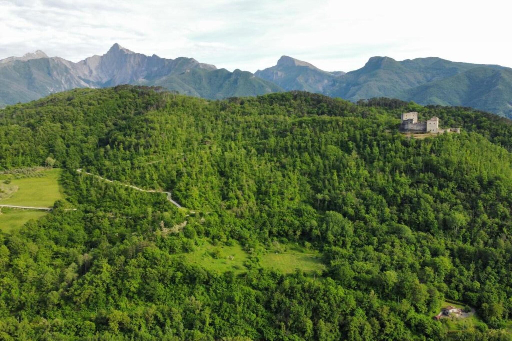 Castello di Argigliano 3-Gebieden zomer 20km