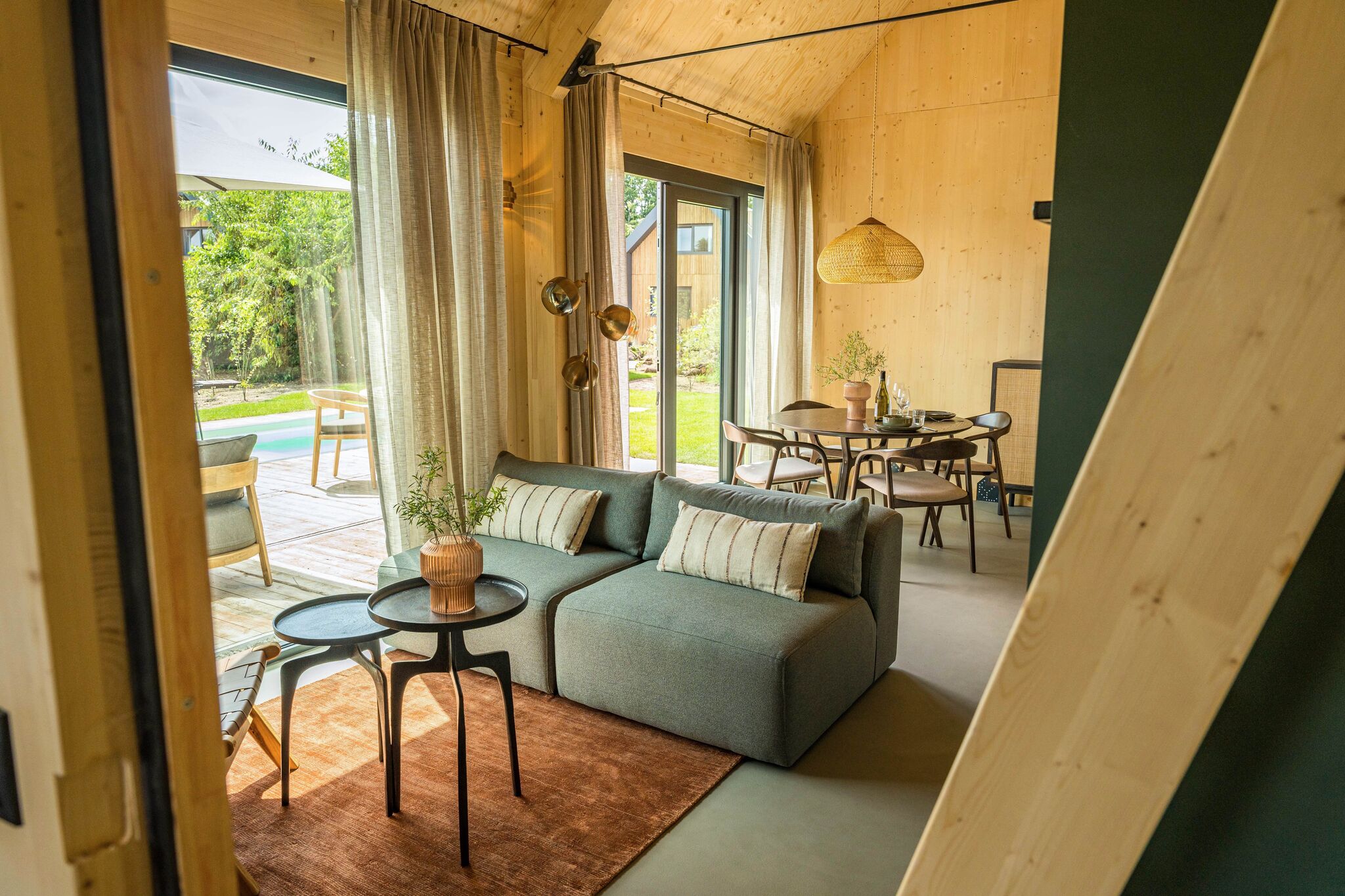 Luxury holiday home with private swimming pool and sauna, in the Achterhoek
