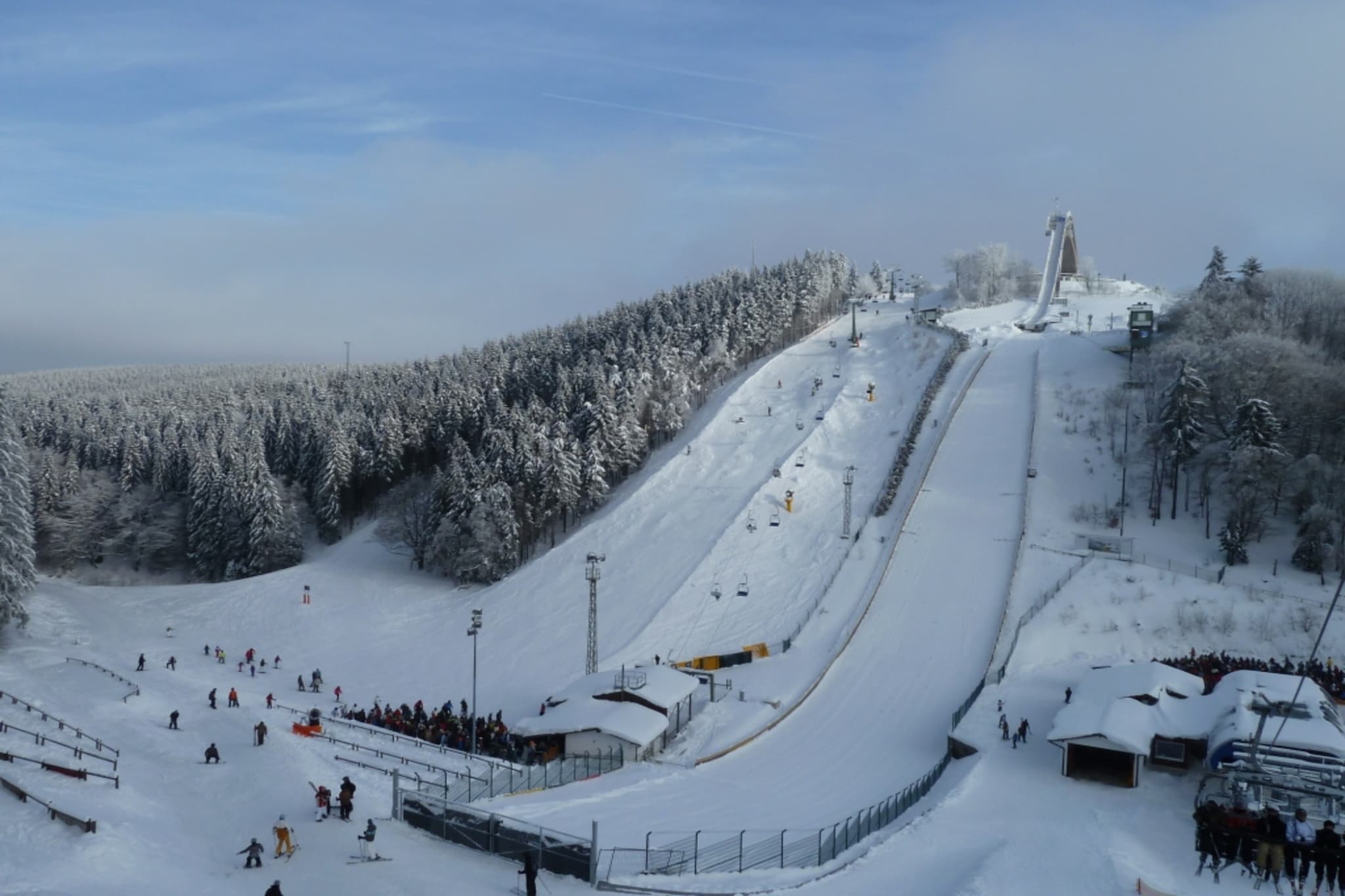Am Roten Kreuz 11 Züschen-Gebied winter 5km
