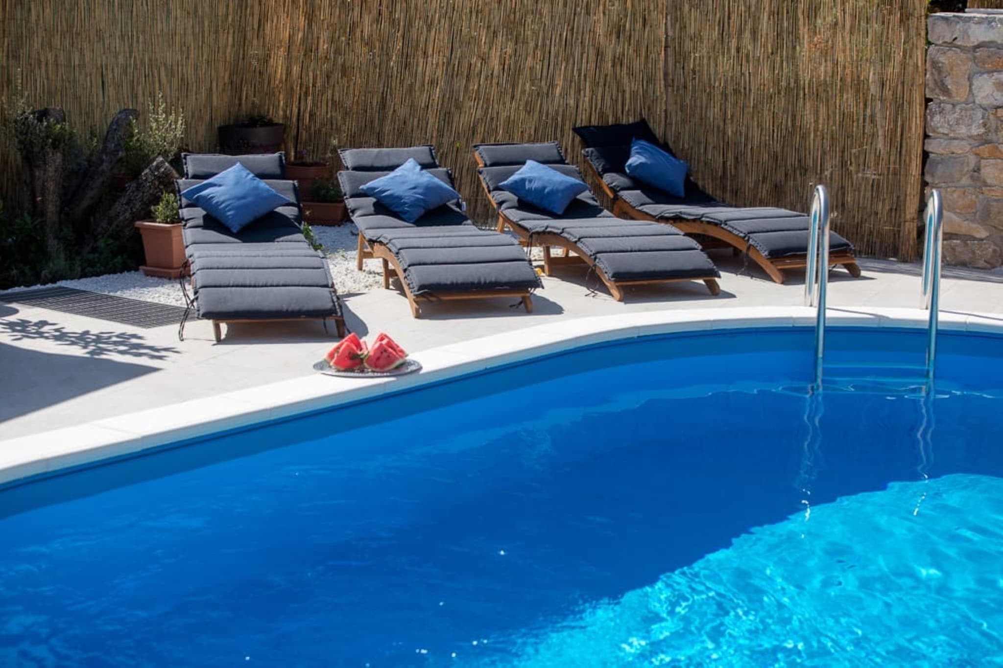 Villa Fjaka Rab - Three Bedroom Villa with Swimming Pool-Terrace