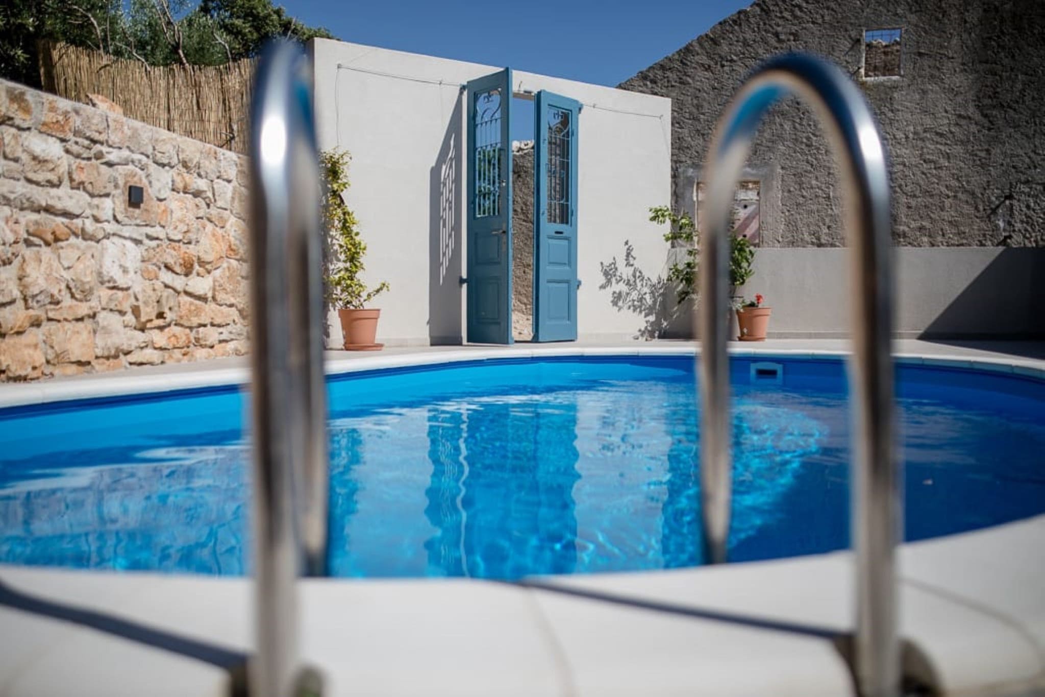 Villa Fjaka Rab - Three Bedroom Villa with Swimming Pool-Pool