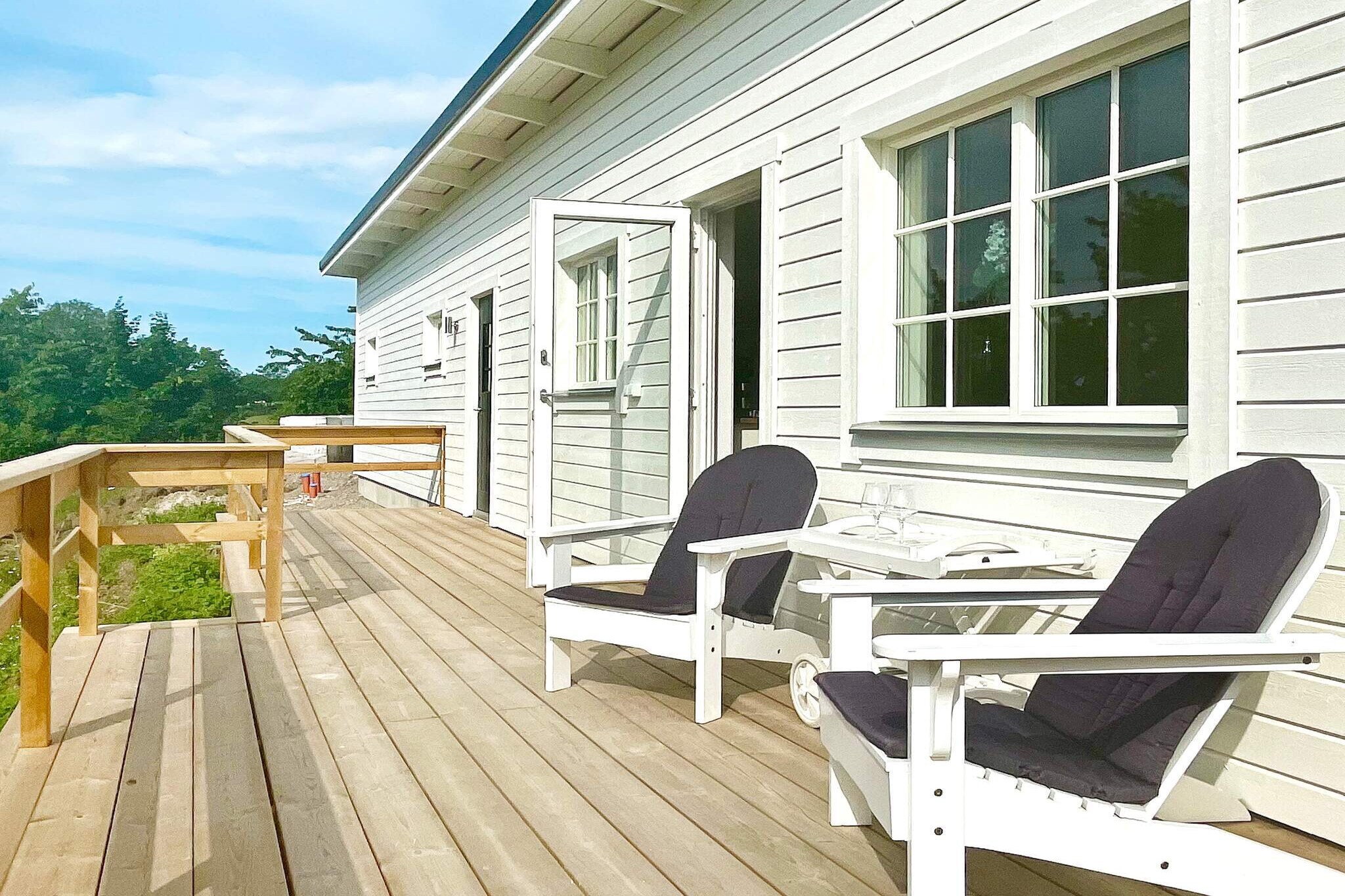 Luxurious, newly built house in Strandtorp on Ã–land where you can enjoy the peace and proximity to a refreshing bath while you have Borgholm's wide selection just 7km away. You have a large, lovely patio deck with dining area, armchairs and barbecue. The house has an open living room with a beautiful kitchen and living room. There is a dining area and a comfortable sofa to lean back on in front of the TV screen with Chromecast and Wi-Fi. You have two nice bedrooms, one with a double bed of 180 cm and the other with a double bed of 160 cm. In the nice bathroom there is a sink, wc, shower and washing machine. Here you can enjoy wonderfully rural, seaside walks and runs in beautiful nature. You have a nice little swimming area with a jetty within walking distance. It is also close to KÃ¶pingsvik's extensive beaches if you want a bigger beach. In Borgholm you can enjoy the wonderful atmosphere. There are a number of restaurants, cafÃ©s, ice cream cafÃ©s and nice shops here. Don't miss visiting Borgholm's Castle Ruins where you can really feel the wings of history. Ã–land's zoo with its animals, water park and amusement park is usually popular with children. Not rented out to youth groups or for parties. Smoking not allowed. Not allowed to charge electric cars.