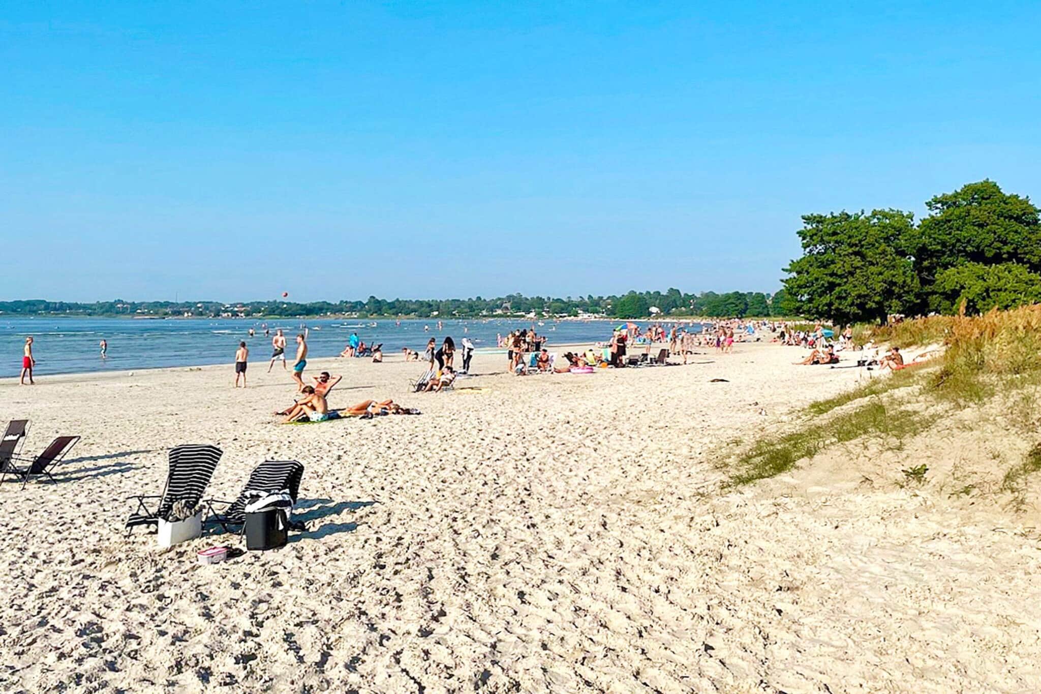 Maison de vacances pour 4 a BORGHOLM-By Traum