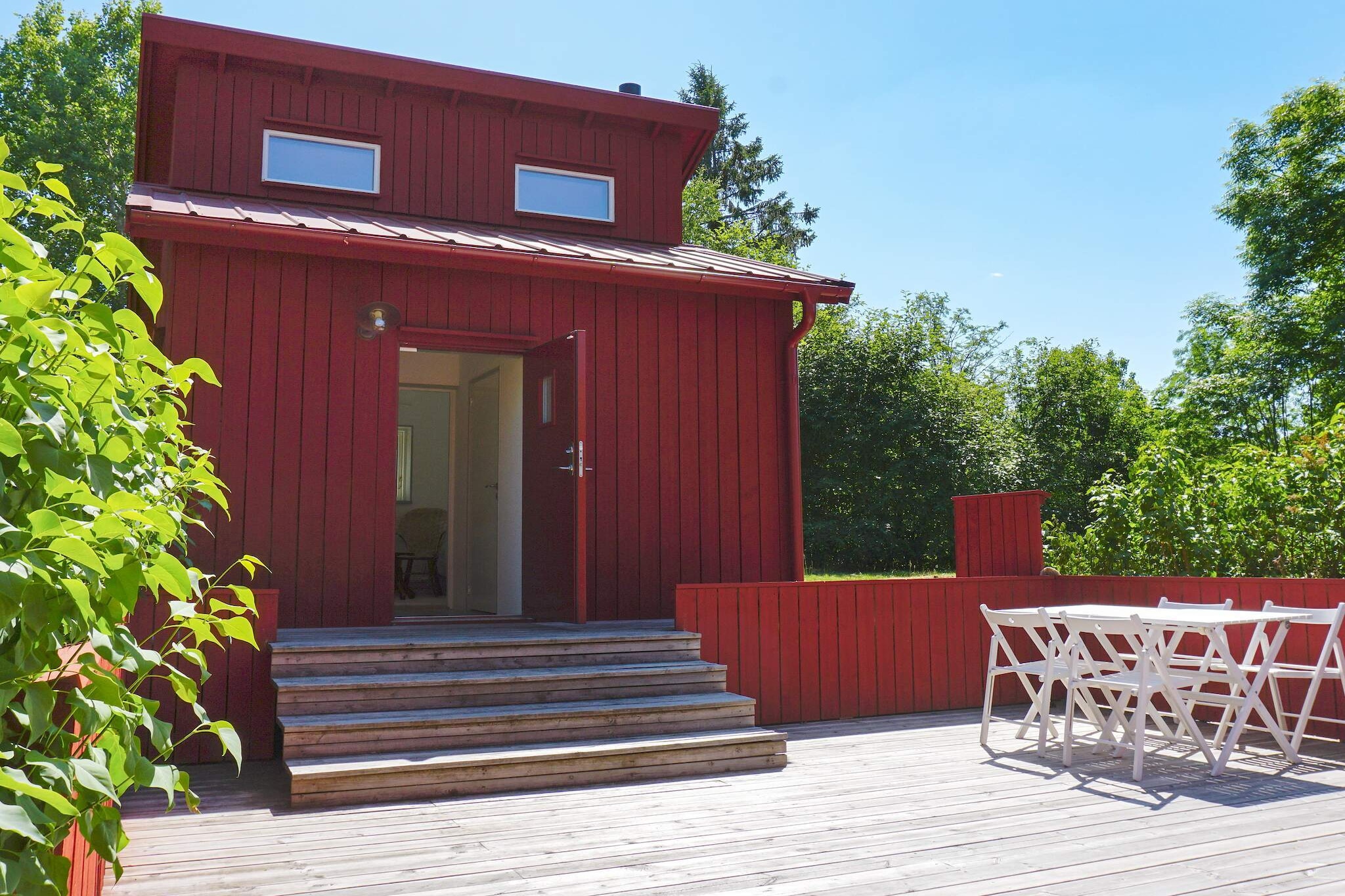 Maison de vacances pour 4 a HEDEKAS-By Traum