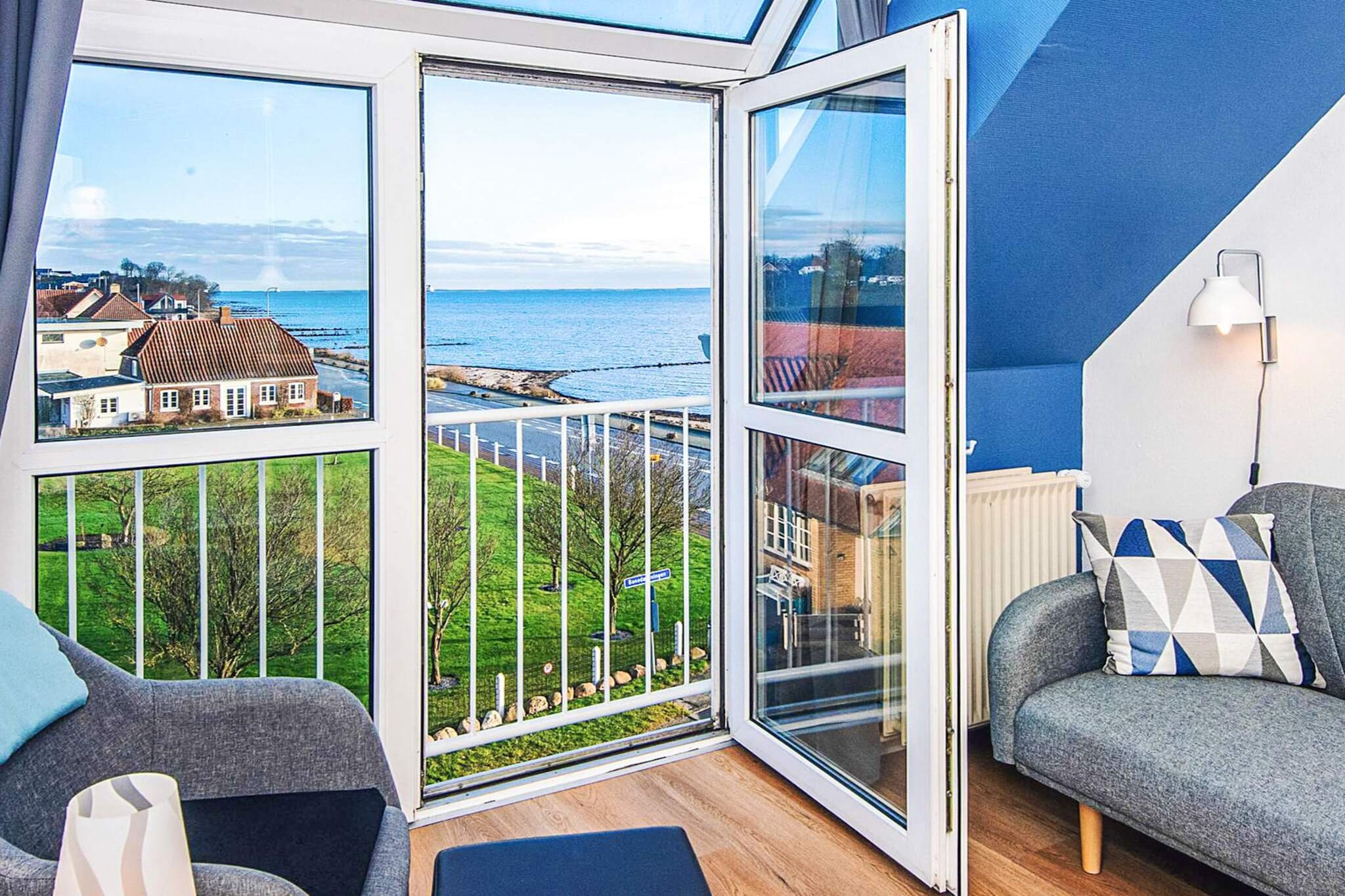 4 persoons vakantie huis in Hejls-By Traum - Waterzicht