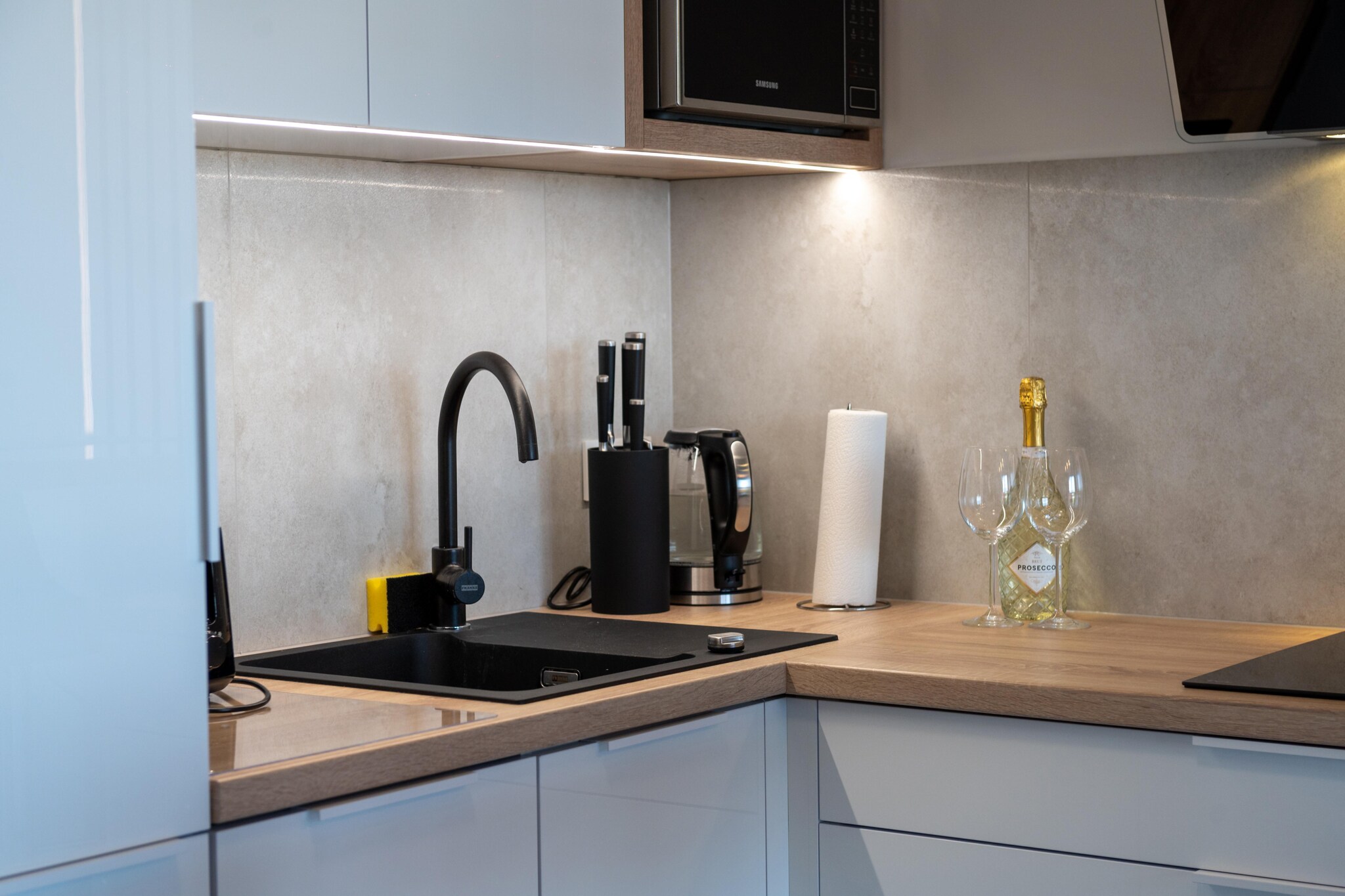 Comfortable apartment, 2 bedrooms, terrace, Rewal