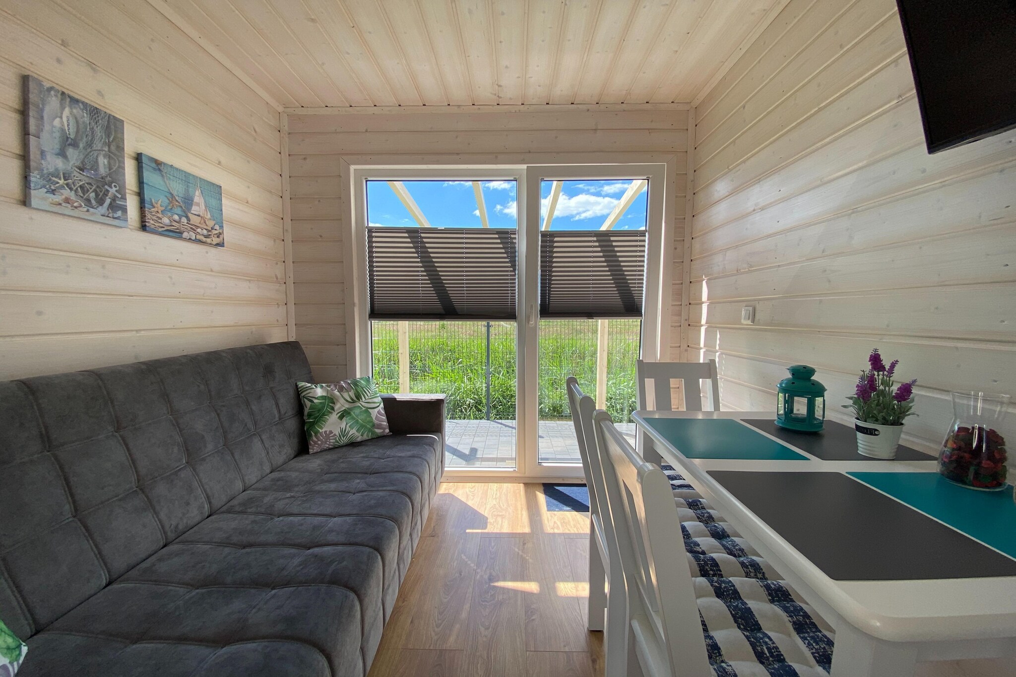 Domki sobota / sobota Dąbki-Living room