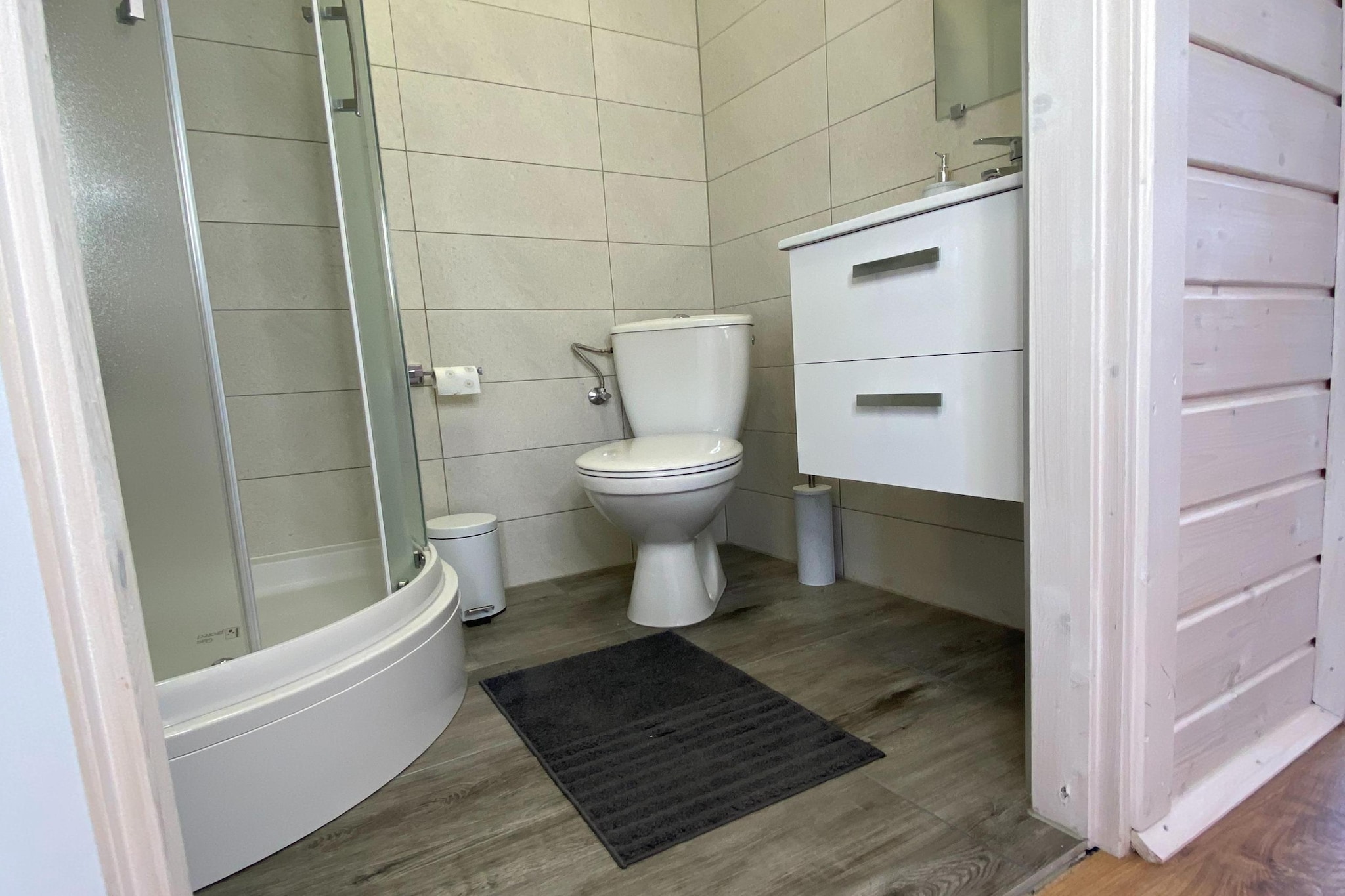 Domki niedziela / niedziela dla max 5 osób Dąbki - Badkamer