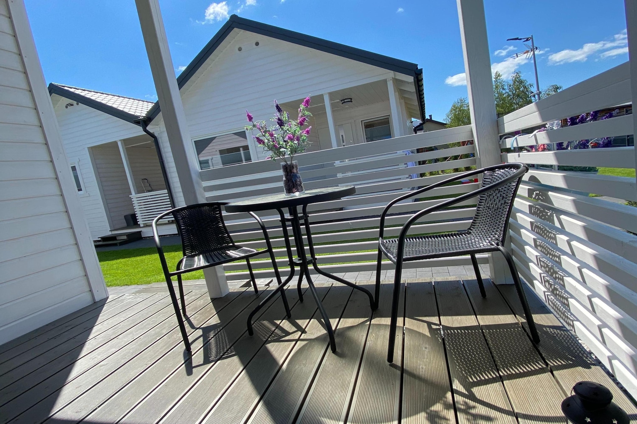Domki niedziela / niedziela dla max 5 osób Dąbki - Terrasbalkon