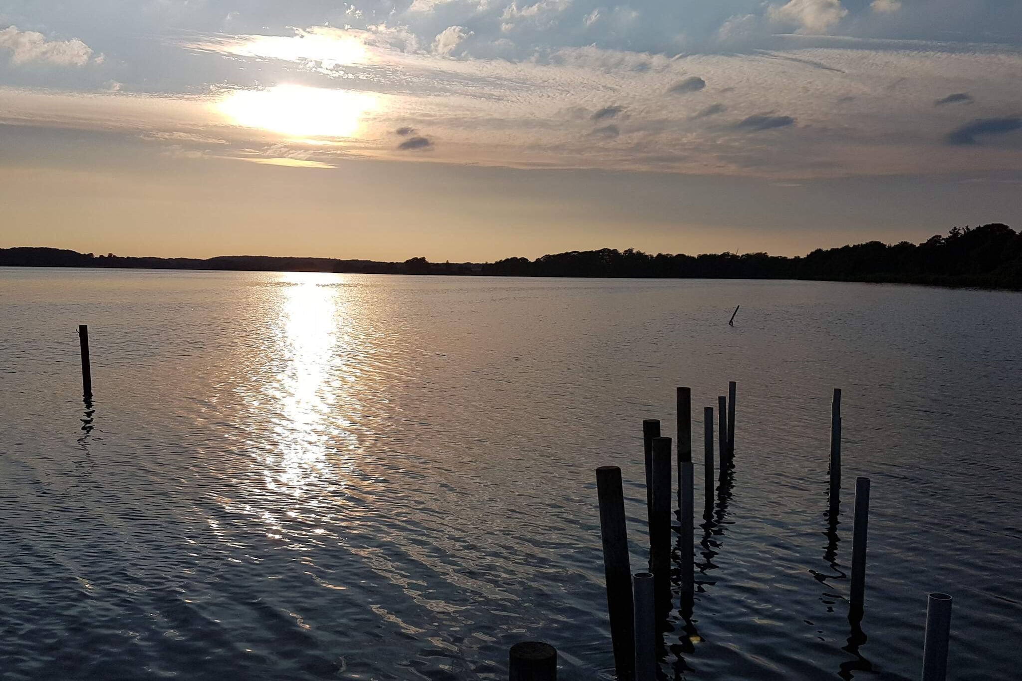 2 persoons vakantie huis in Hejls-By Traum-Waterzicht