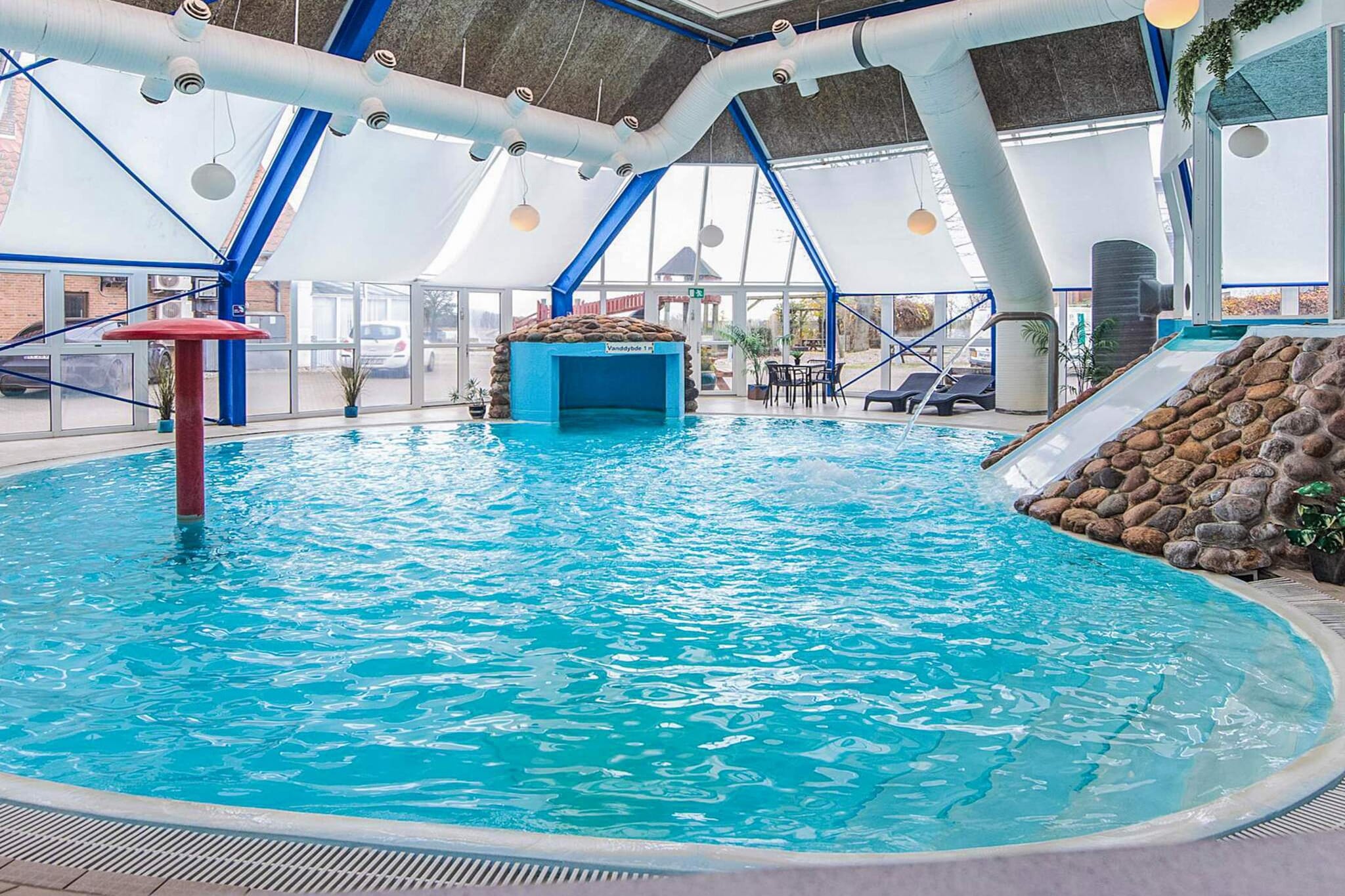 2 Personen Ferienhaus in Hejls-By Traum - Schwimmbad