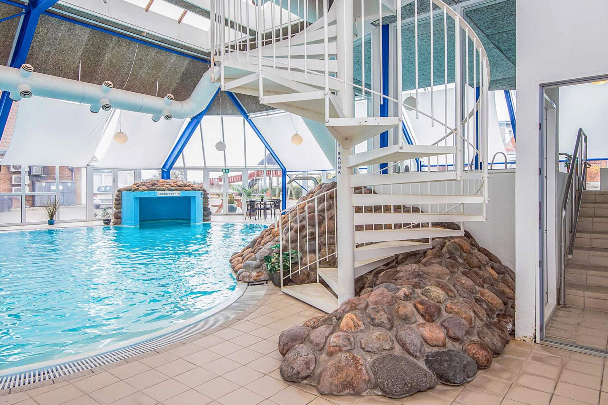 2 Personen Ferienhaus in Hejls-By Traum - Schwimmbad
