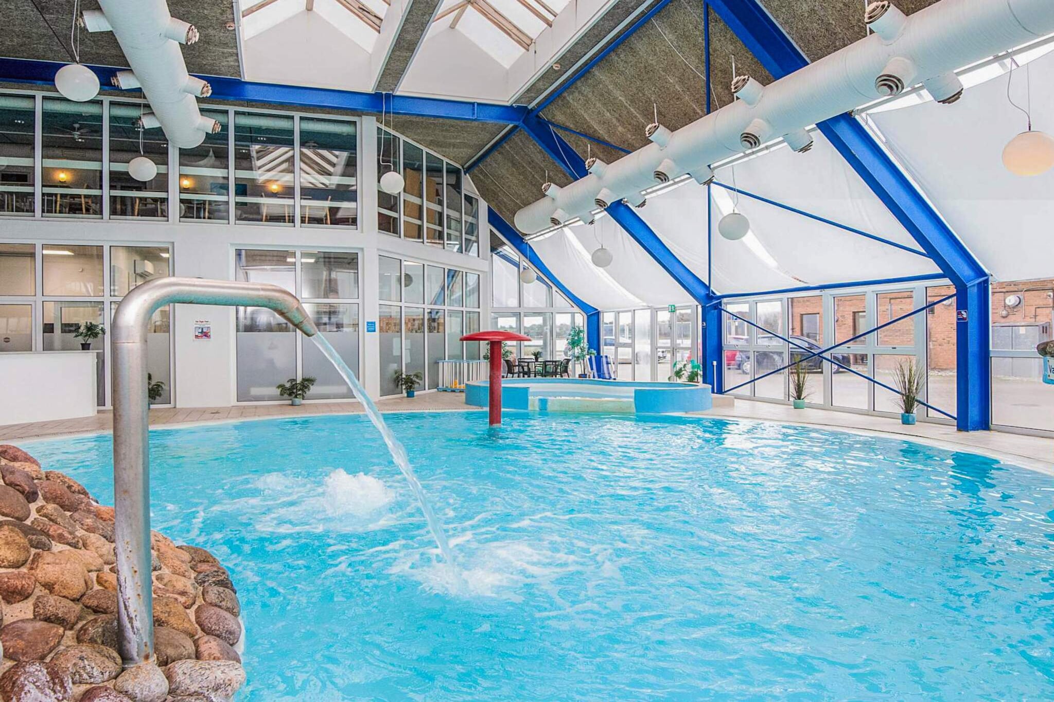 2 Personen Ferienhaus in Hejls-By Traum - Schwimmbad
