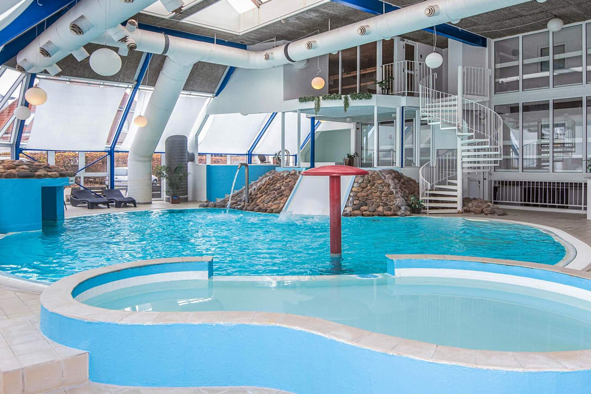 2 Personen Ferienhaus in Hejls-By Traum - Schwimmbad