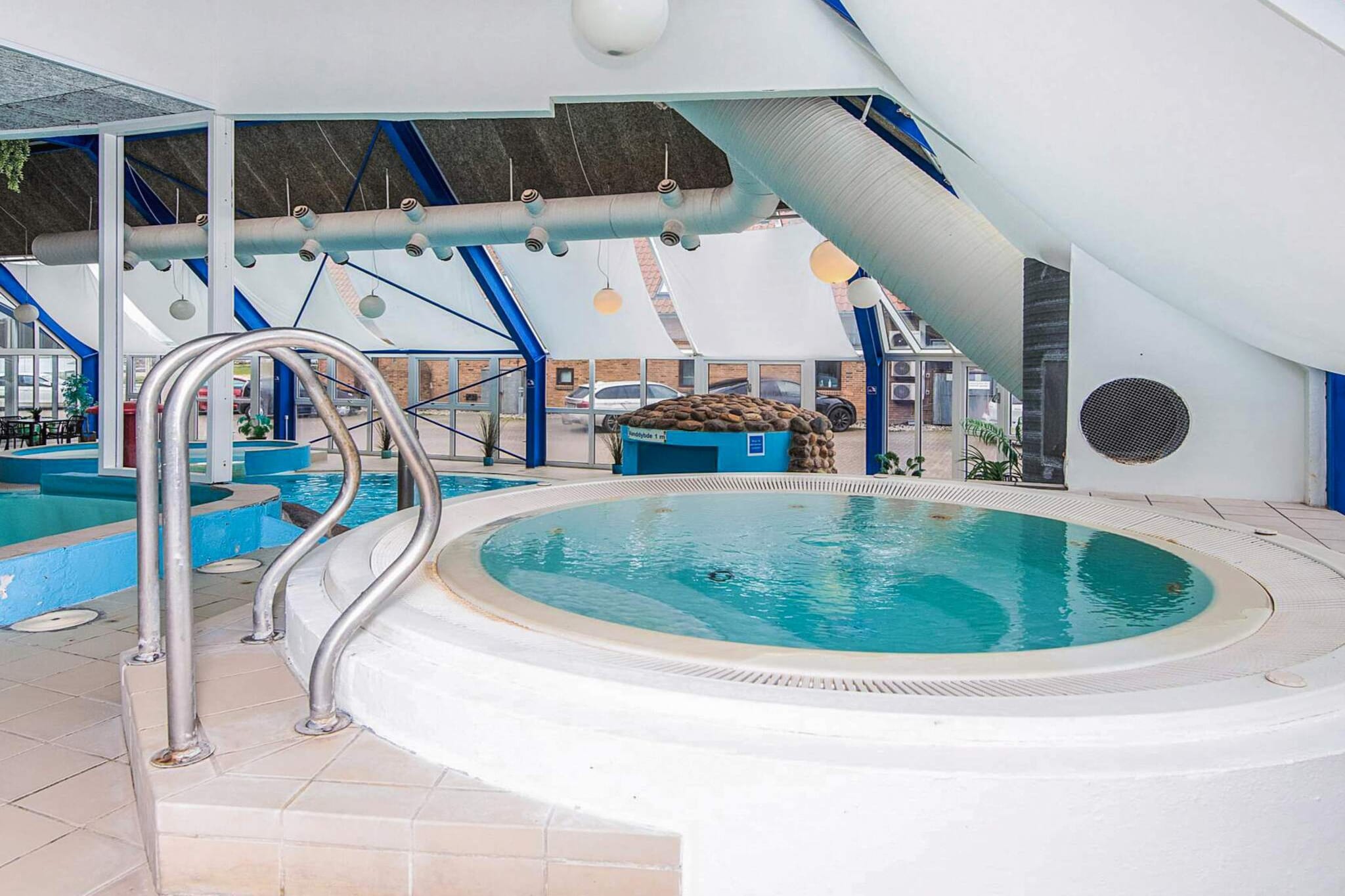 2 Personen Ferienhaus in Hejls-By Traum - Wellnessbereich