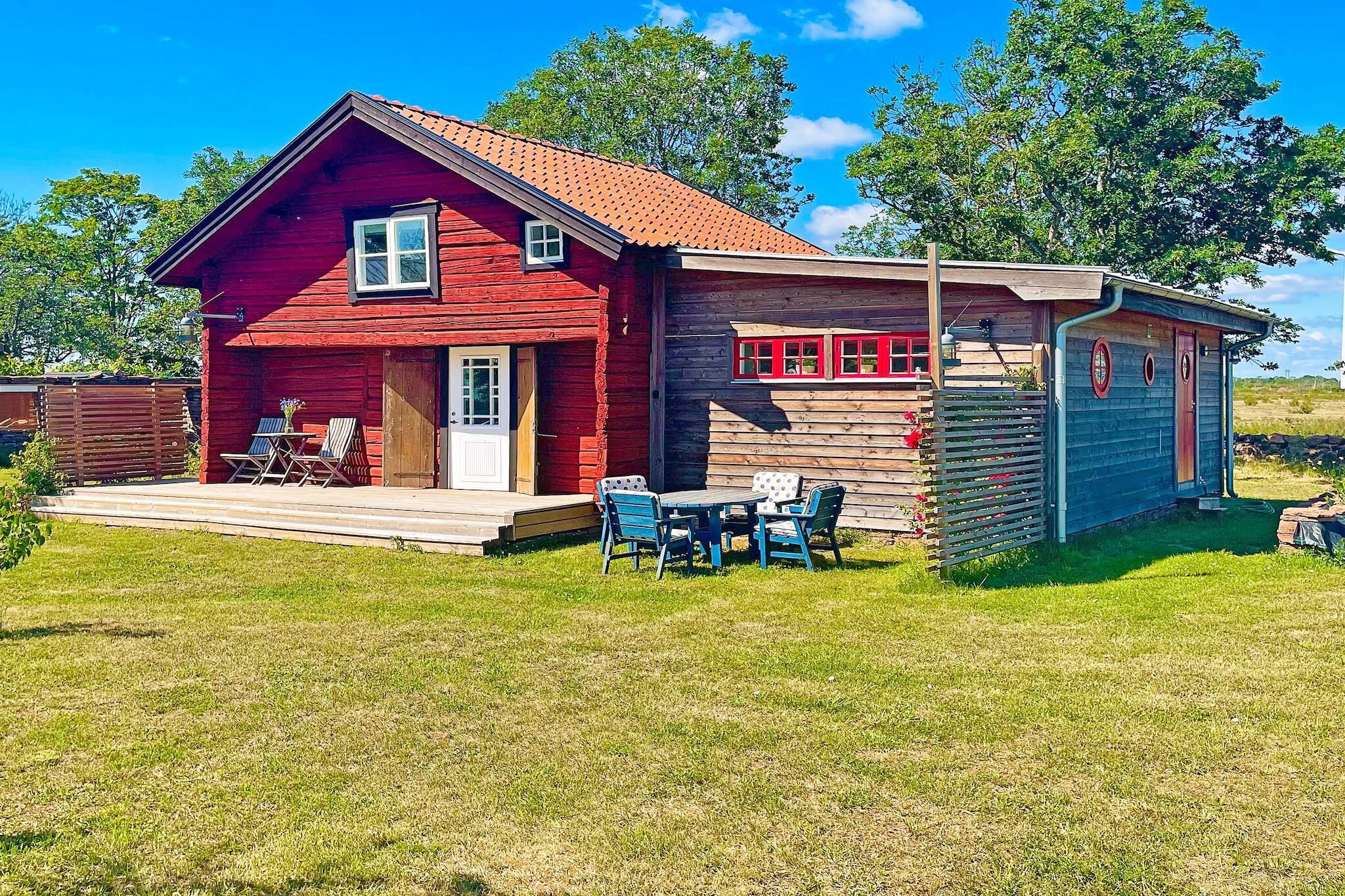 5 persoons vakantie huis in BORGHOLM-By Traum - Buitenlucht