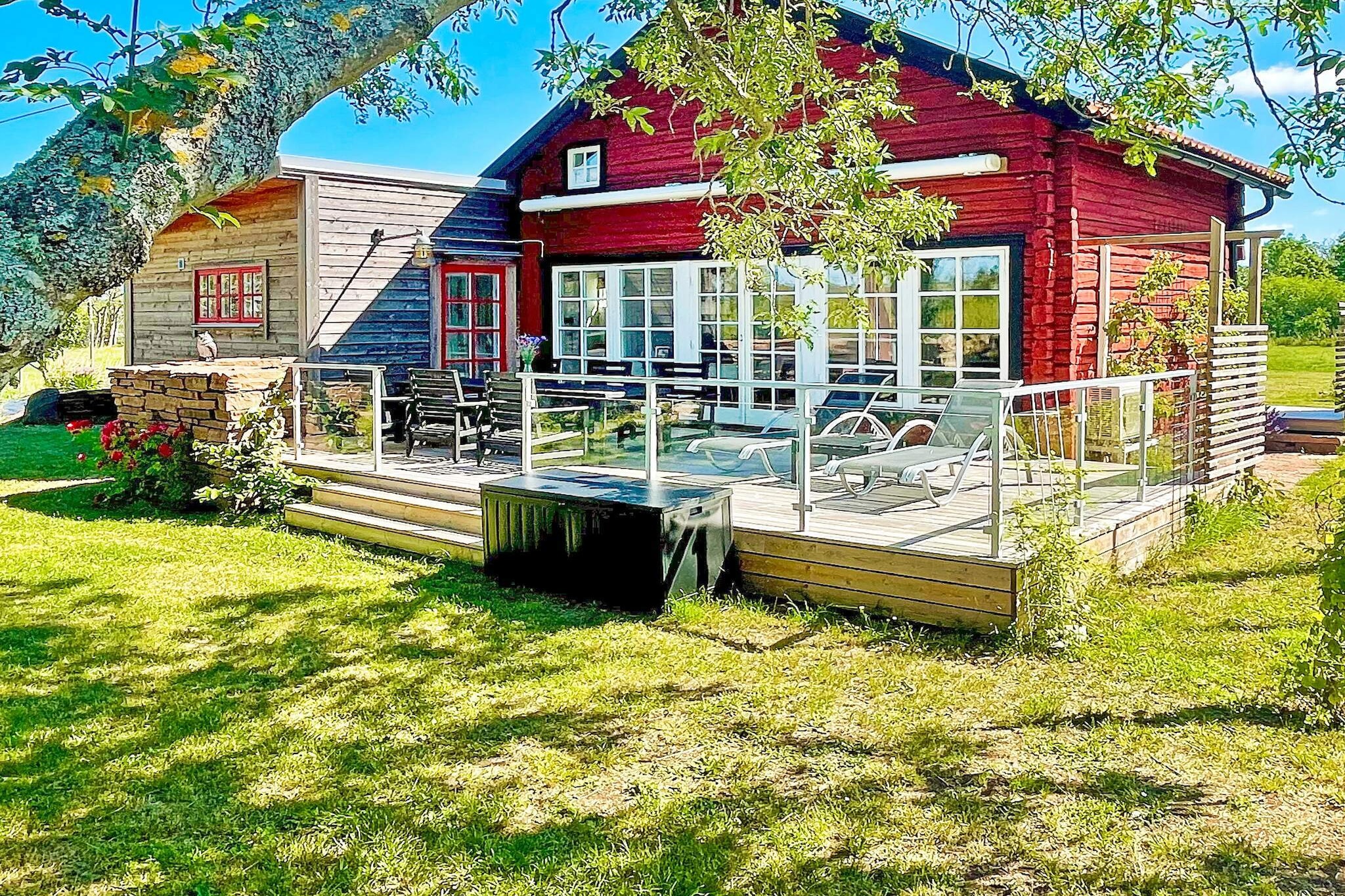 Maison de vacances pour 5 a BORGHOLM-By Traum