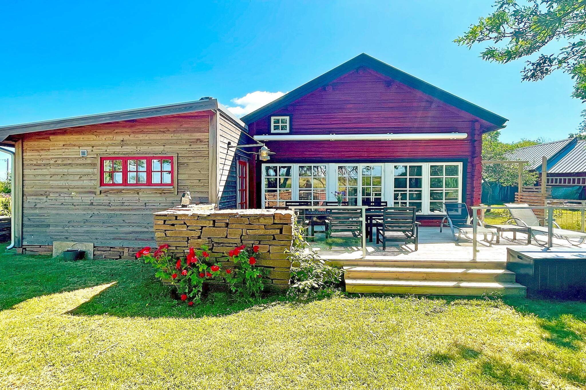 5 persoons vakantie huis in BORGHOLM-By Traum - Buitenlucht