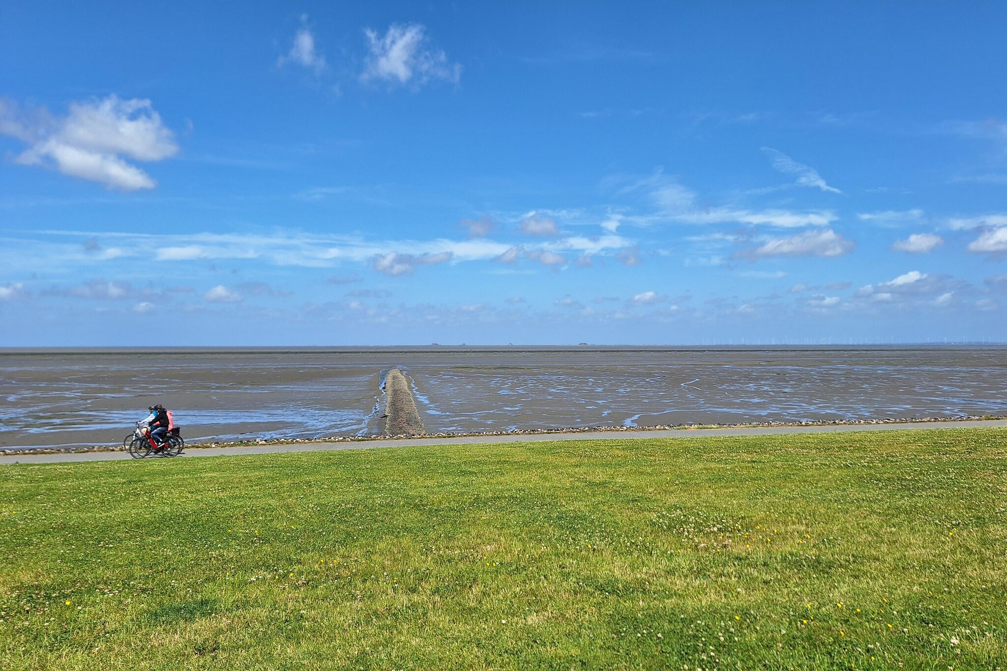 Penthouse Küstenzauber auf Nordstrand 4 Personen-Zones été à 1 km