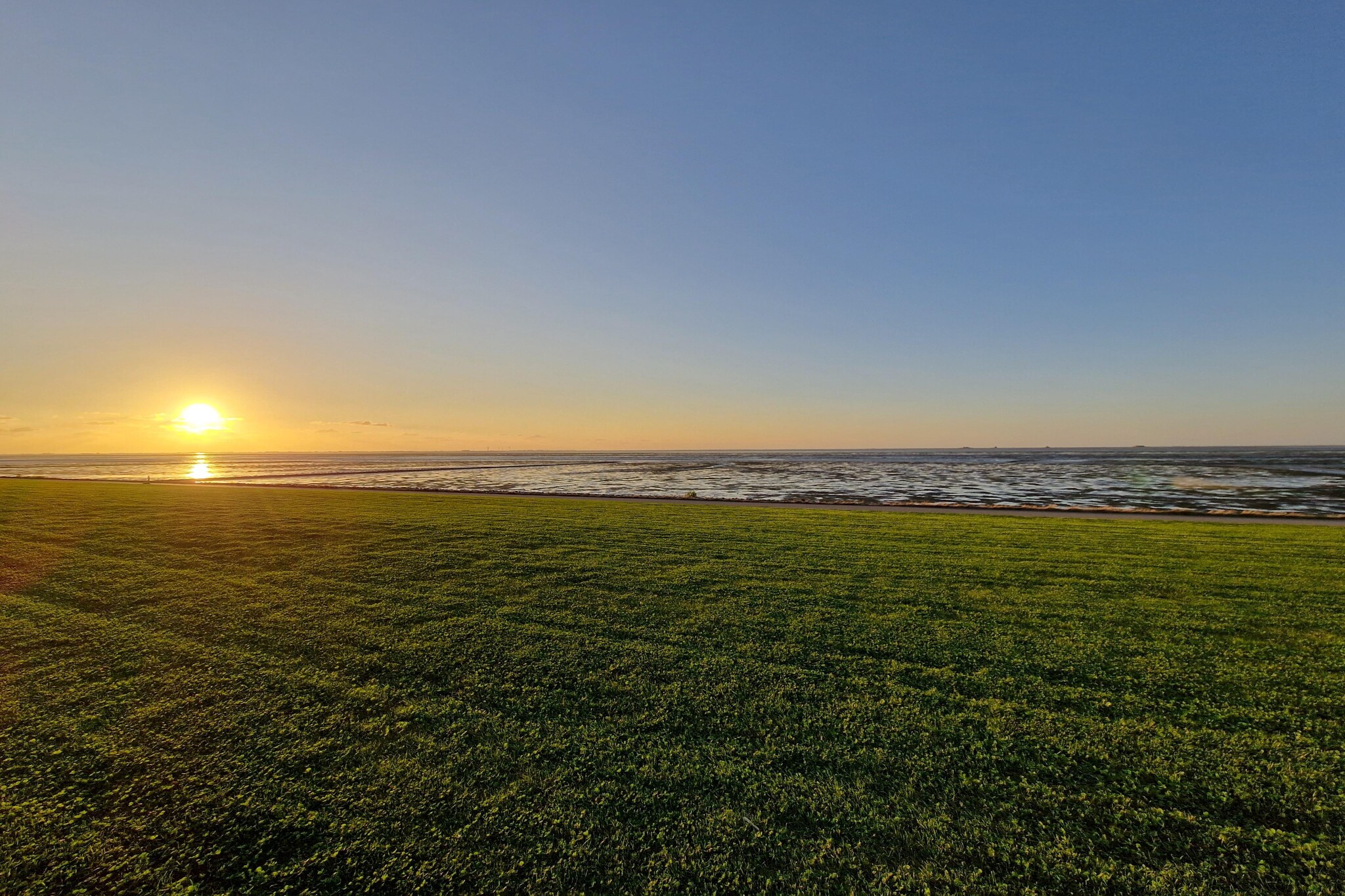 Penthouse Küstenzauber auf Nordstrand 4 Personen-Zones été à 1 km
