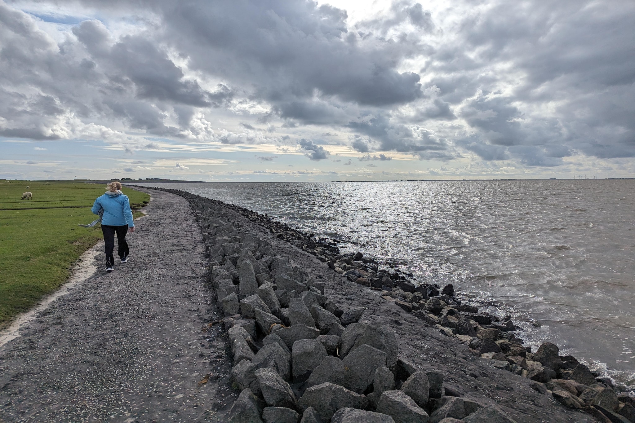 Penthouse Küstenzauber auf Nordstrand 4 Personen-Zones été à 1 km