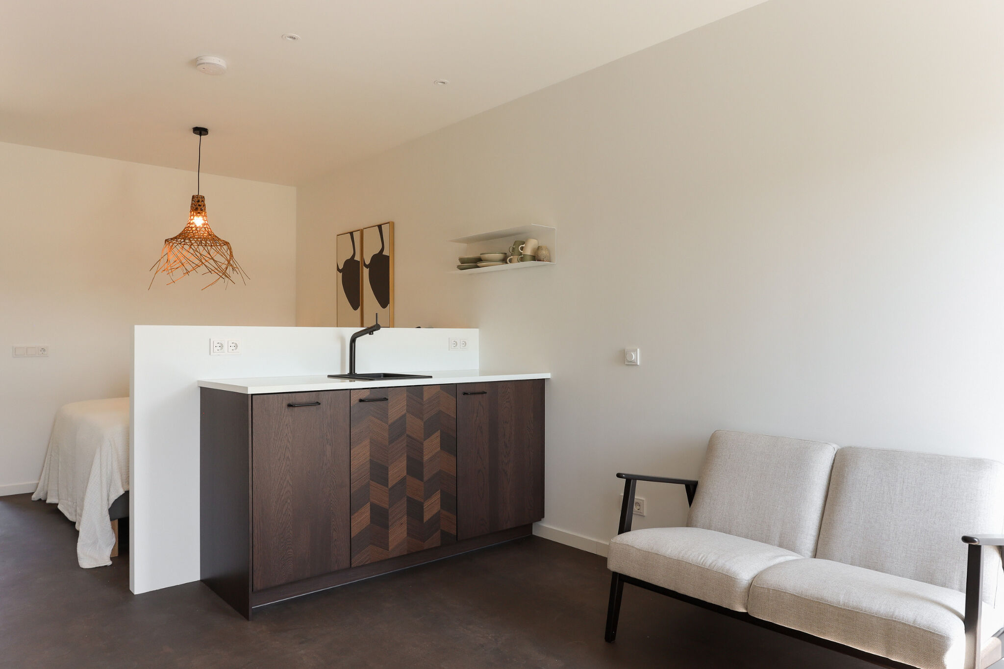 Modern 2-person suite Cotton in Kamperland